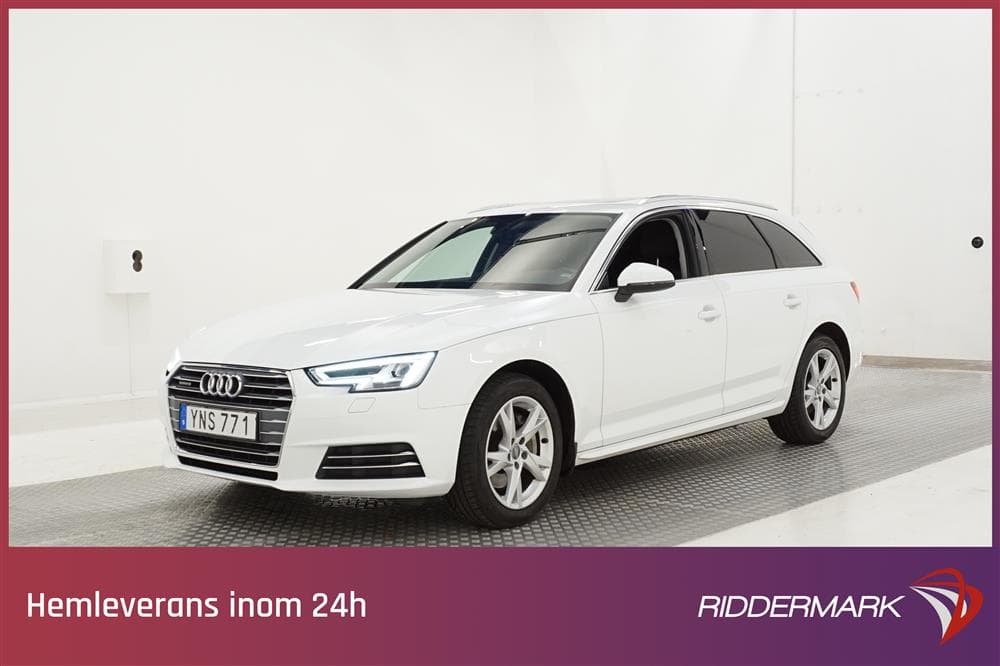 Audi A4 2.0 TDI 190hk Quattro