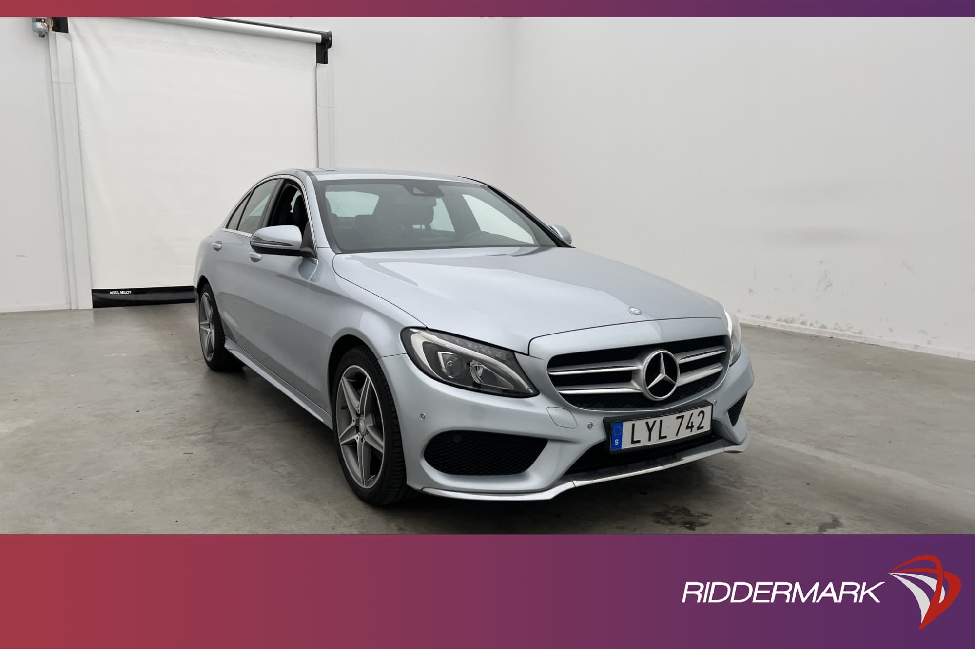 Mercedes-Benz C 200 184hk
