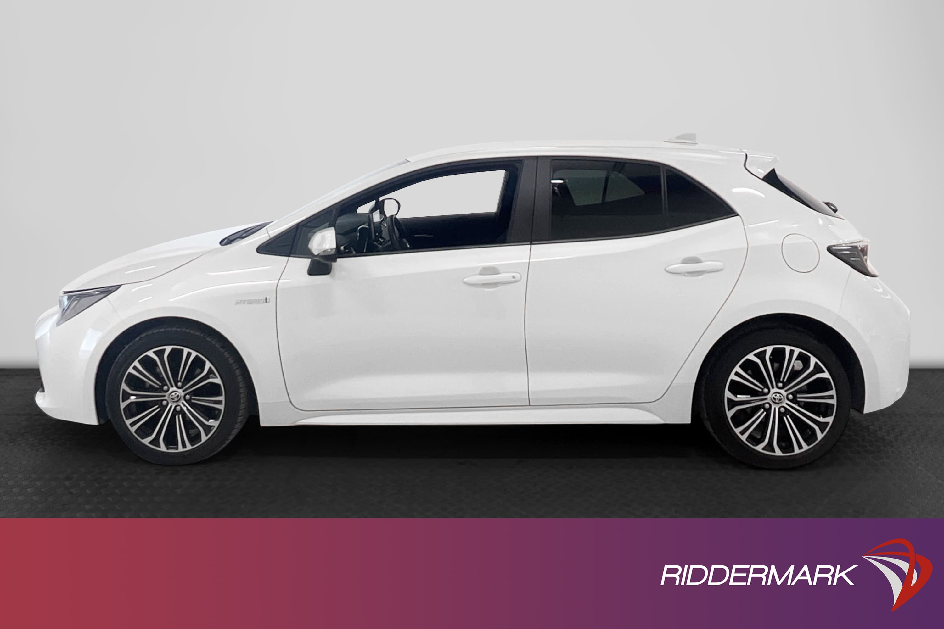 Toyota Corolla Hybrid e-CVT 122hk