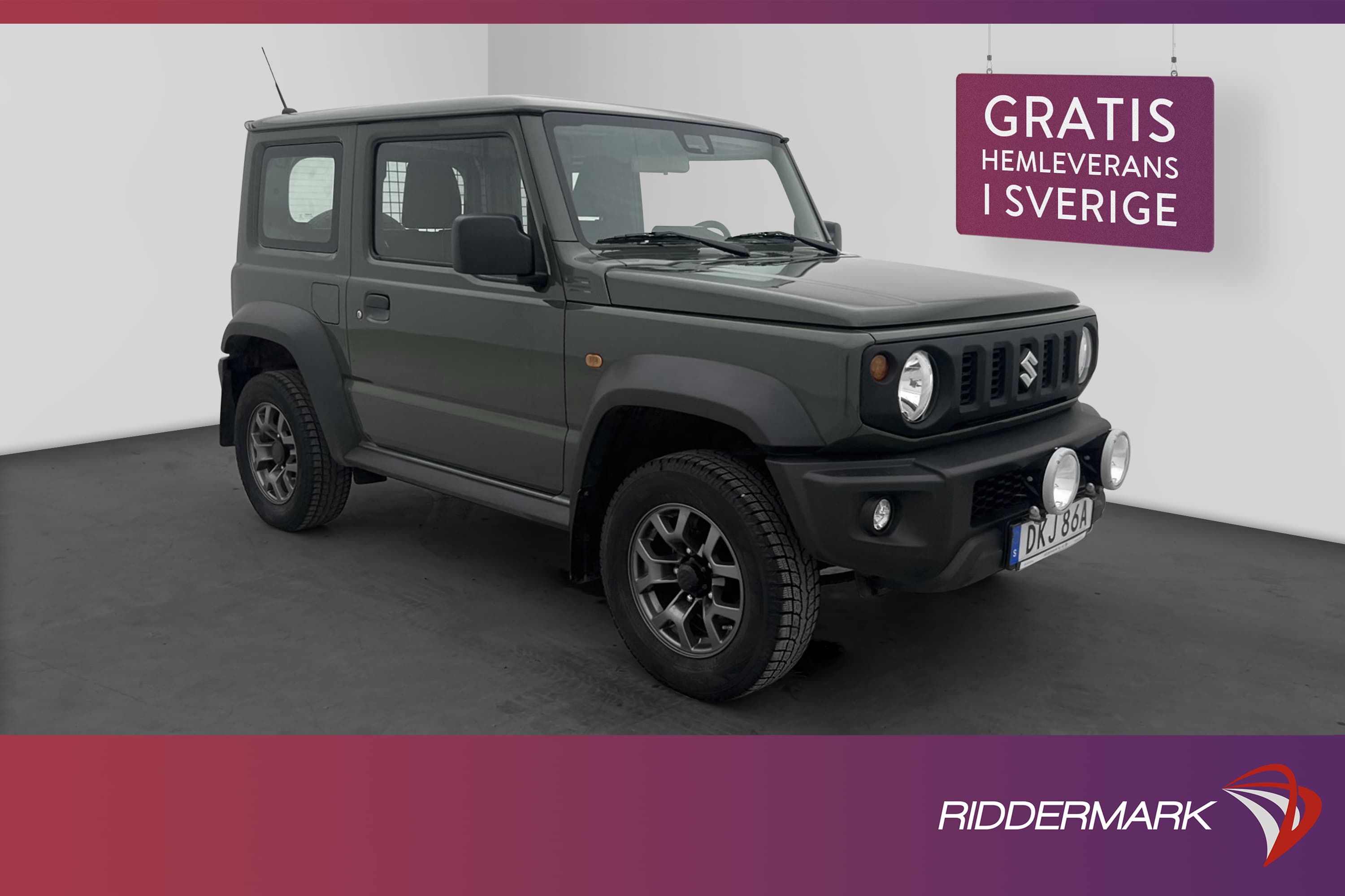 Suzuki Jimny LCV 1.5 ALLGRIP 102hk