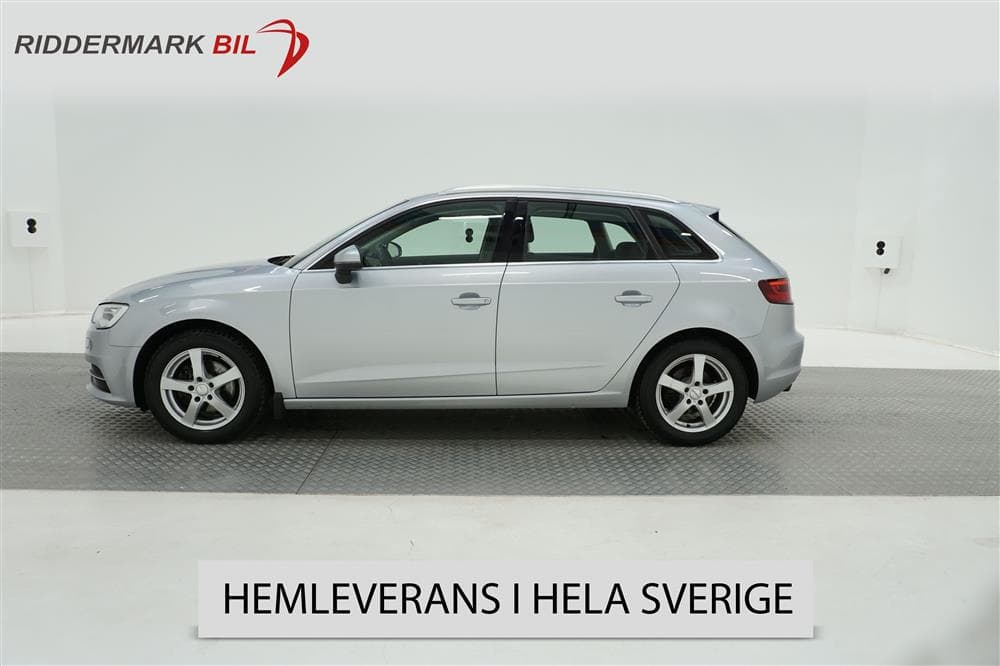 Audi A3 1.4 TFSI Sportback 125hk