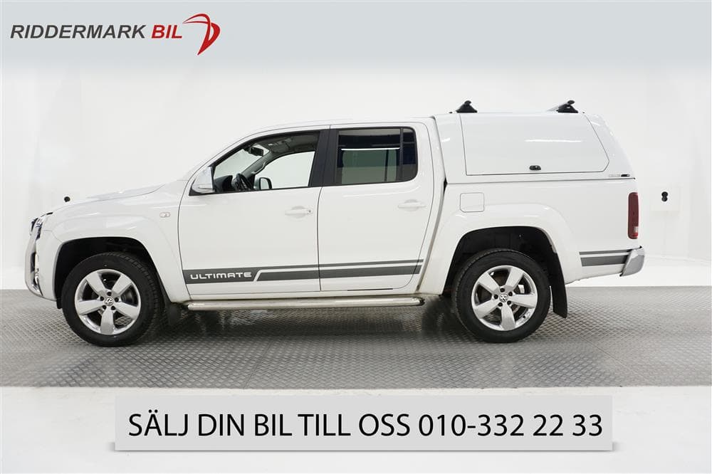 Volkswagen Amarok 2.0 Aut 4Motion Ultimate 180hk Diff Moms