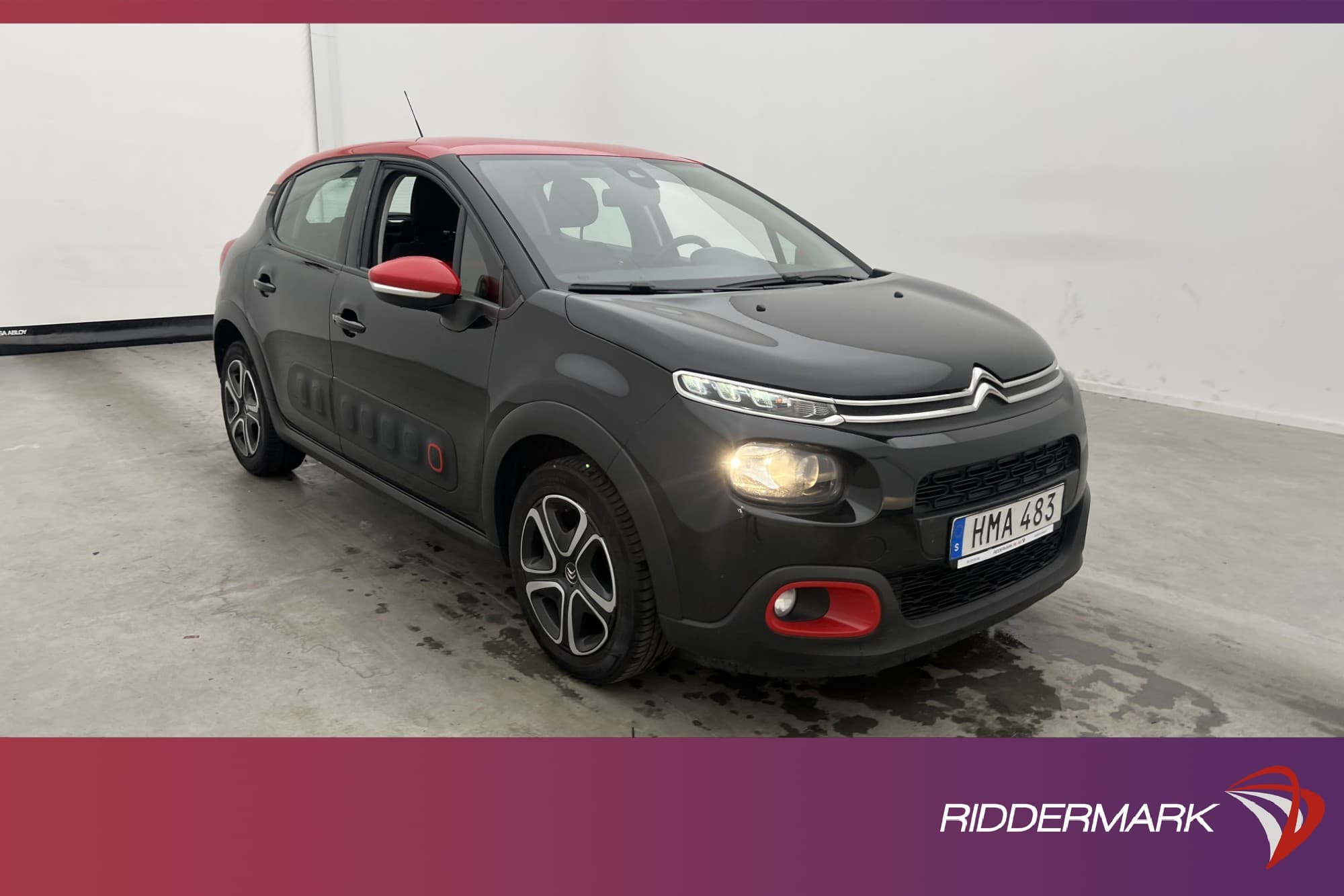 Citroën C3 1.2 VTi Manuell 83hk