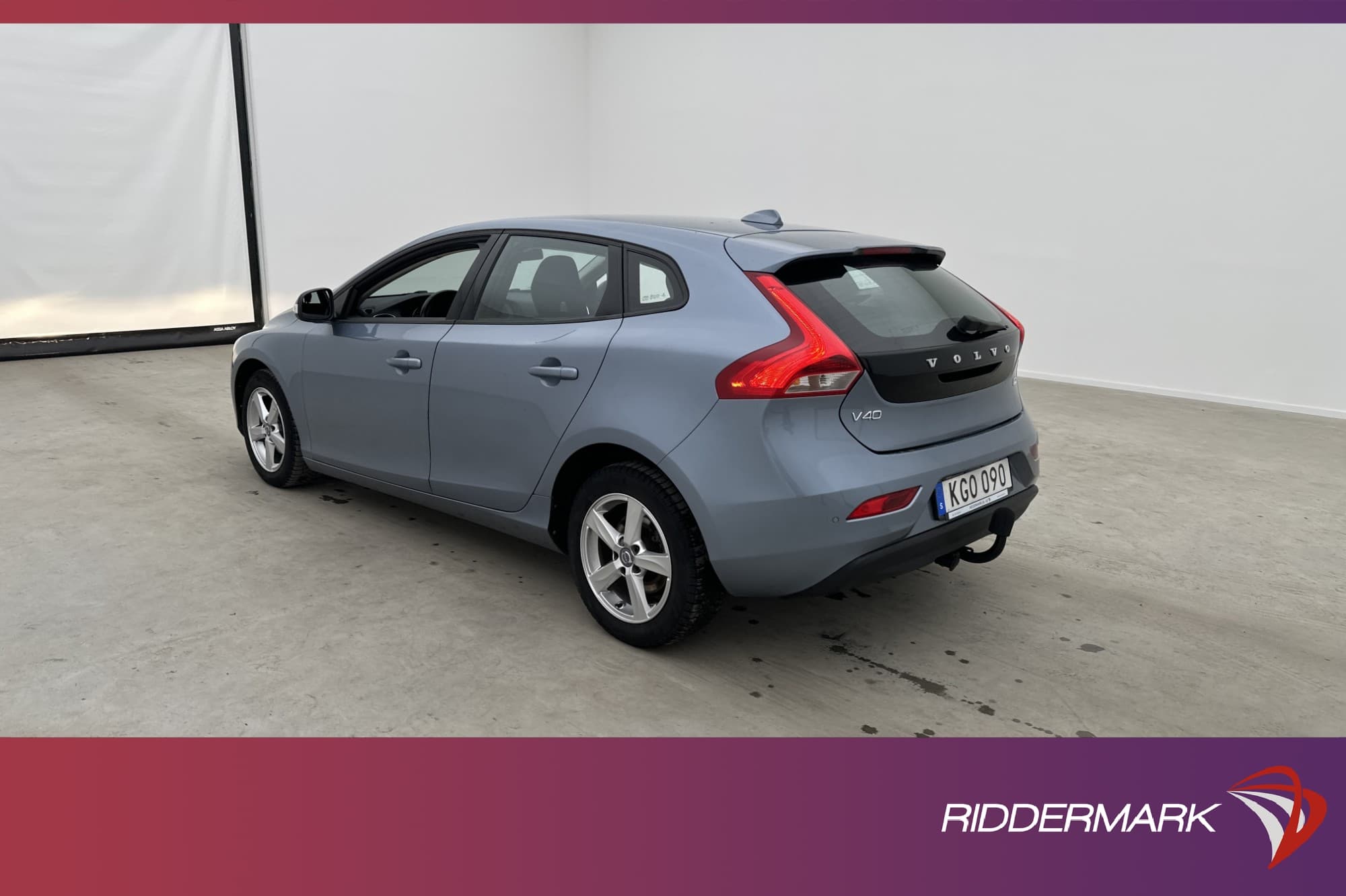 Volvo V40 D2 120hk