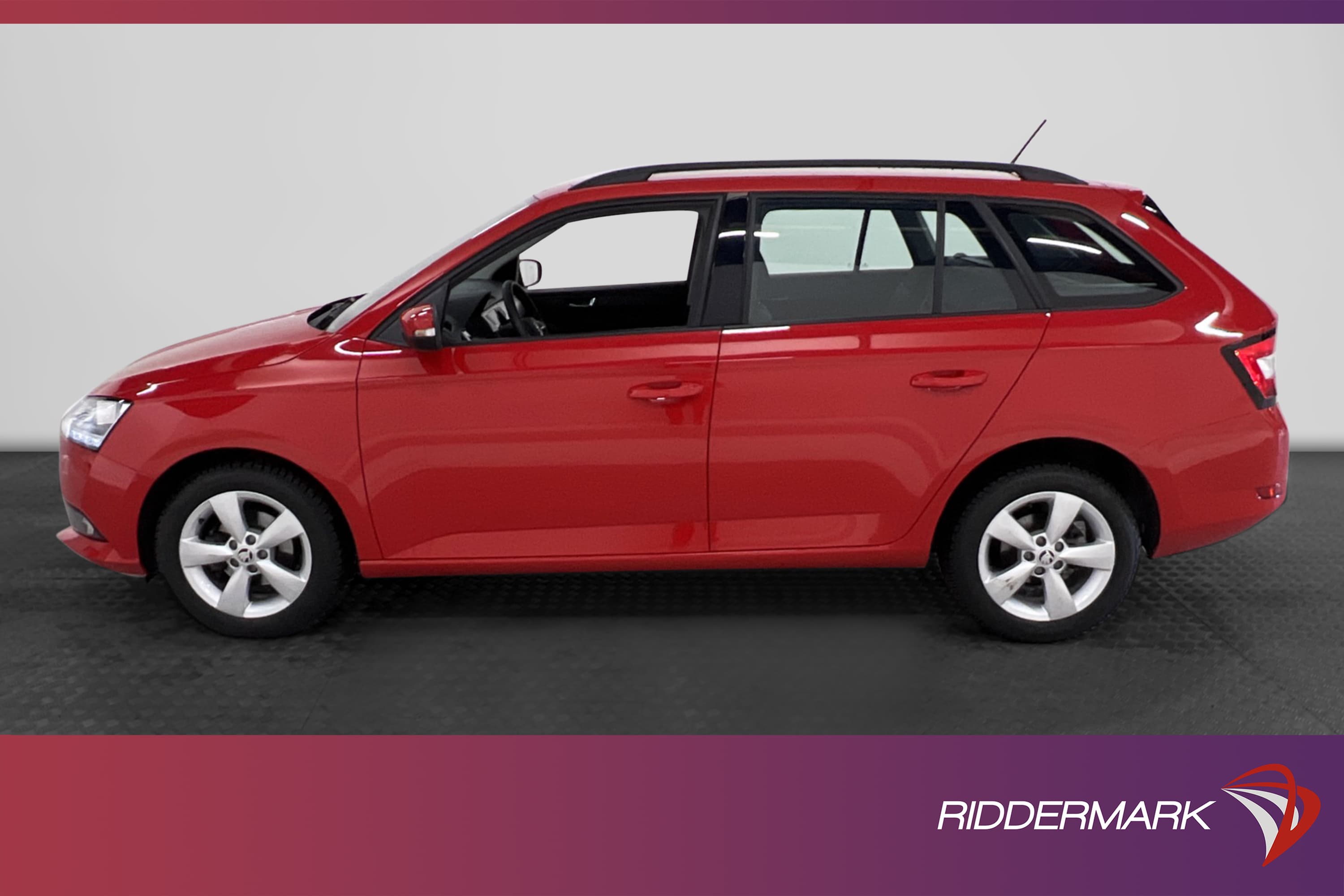 Škoda Fabia 1.0 TSI 95hk