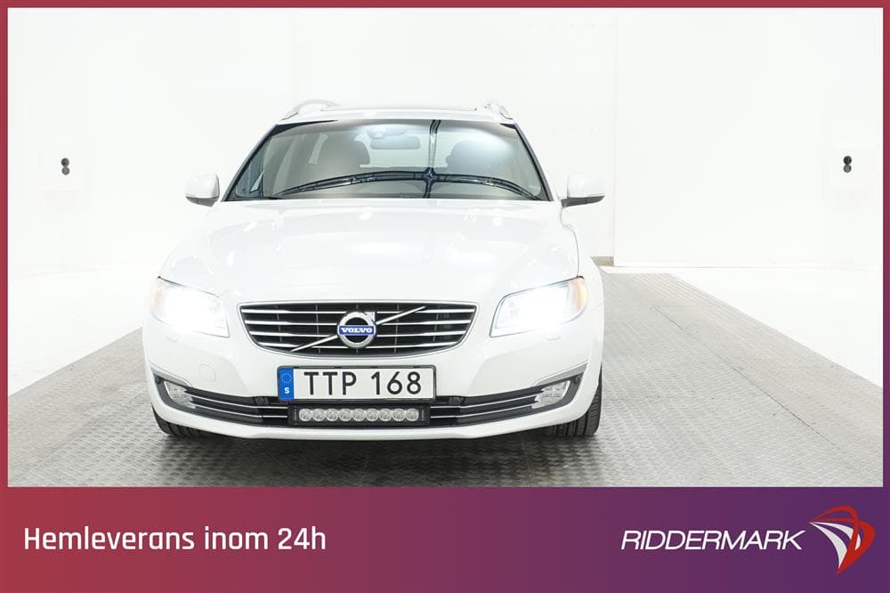 Volvo V70 D5 AWD 215hk
