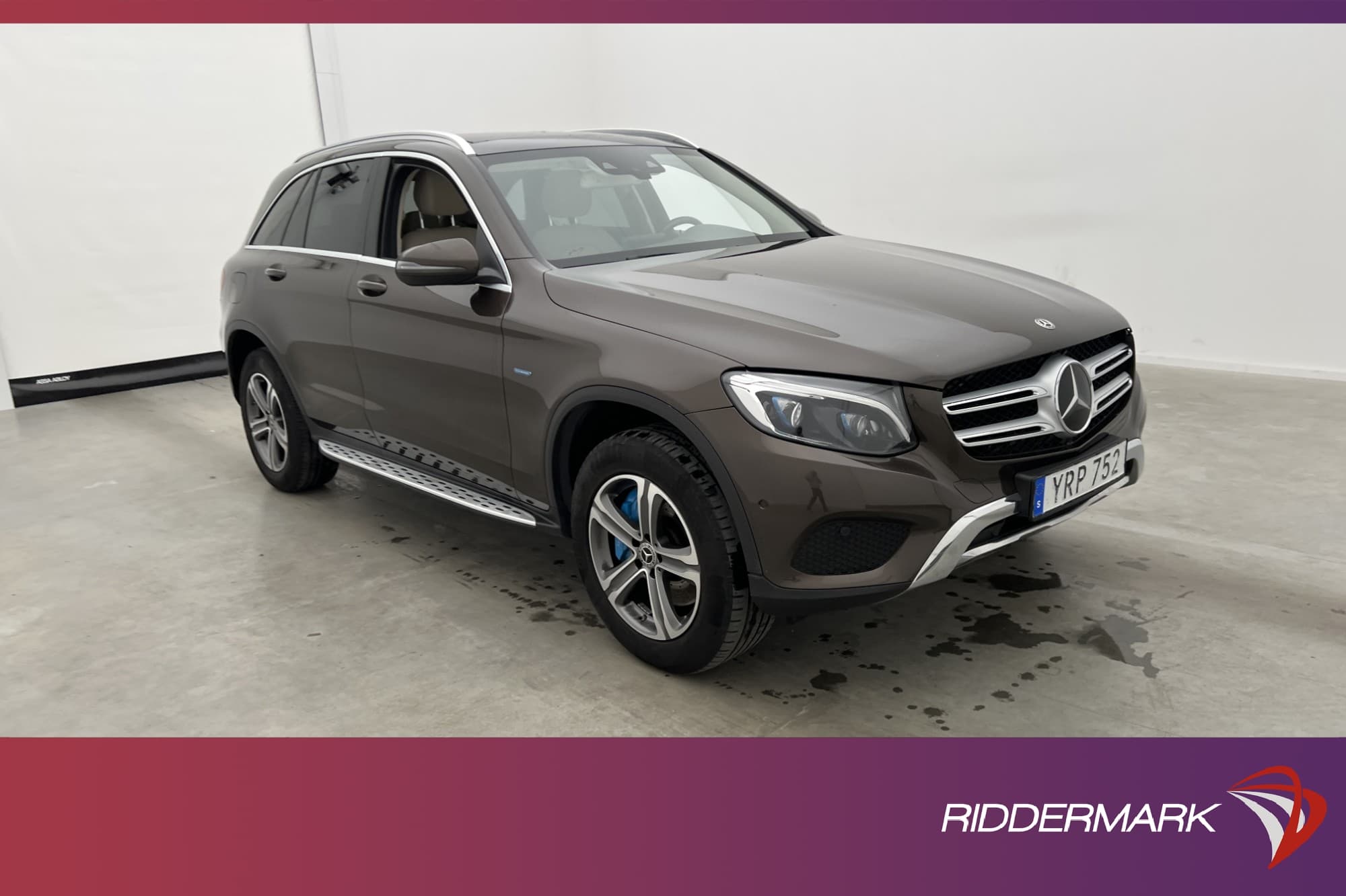 Mercedes-Benz GLC 350 e 4M 327hk