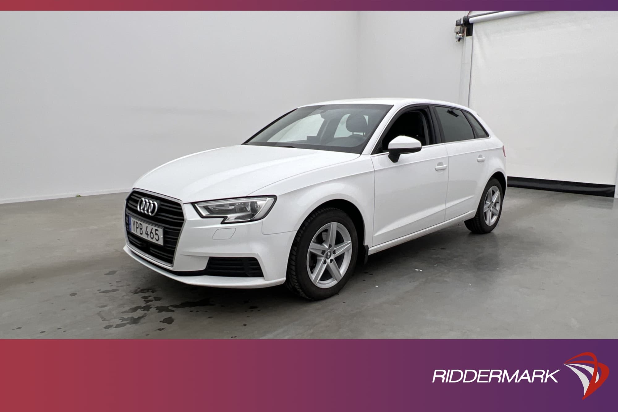 Audi A3 Sportback 1.5 TFSi 150hk