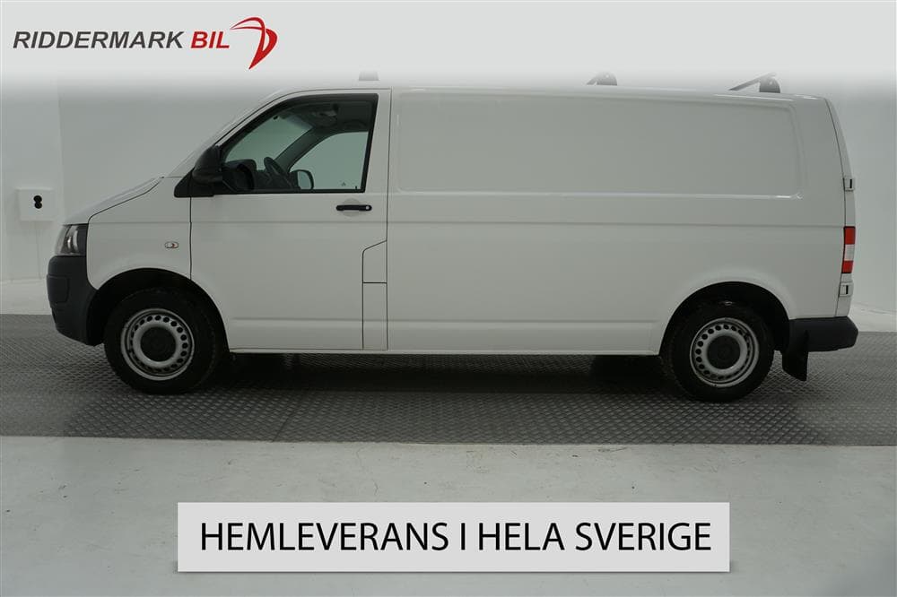 Volkswagen Transporter 2.0 140hk L2 V-Inr Värmare Drag
