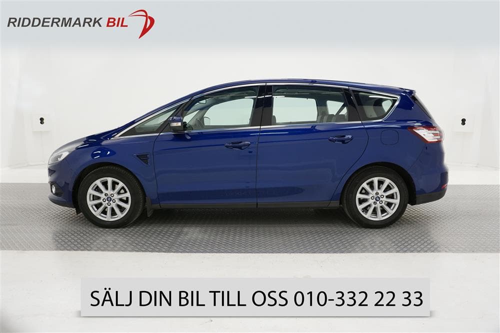 Ford S-MAX 2.0 TDCi 150hk Panorama D-värm