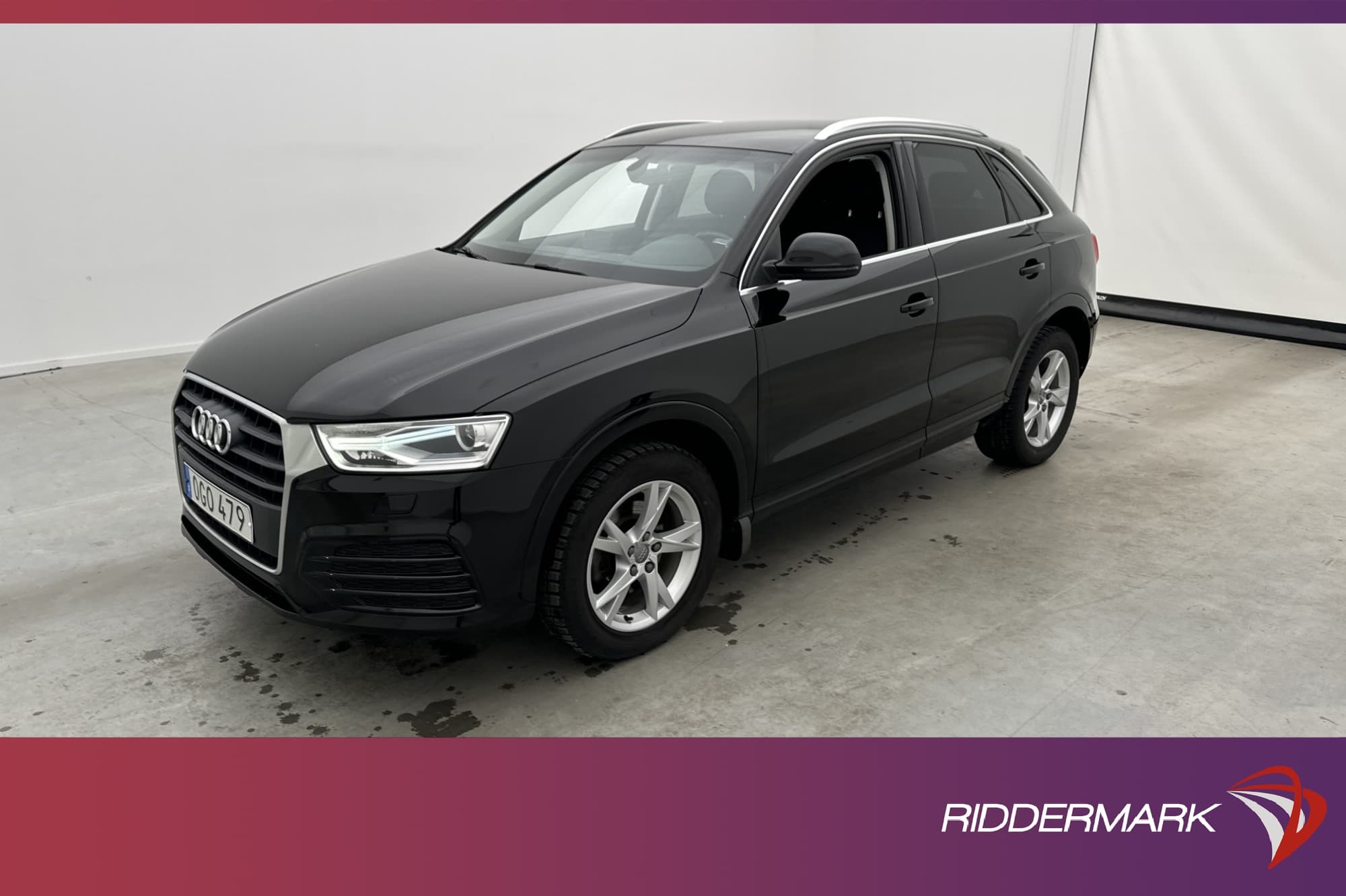 Audi Q3 2.0 TDI Quattro 150hk Sport Farthållare Sensorer