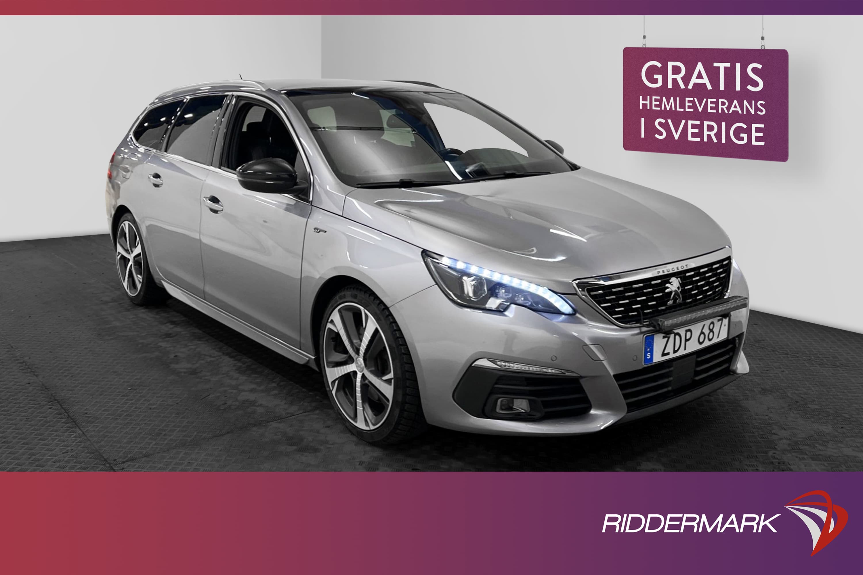 Peugeot 308 SW 2.0 177hk