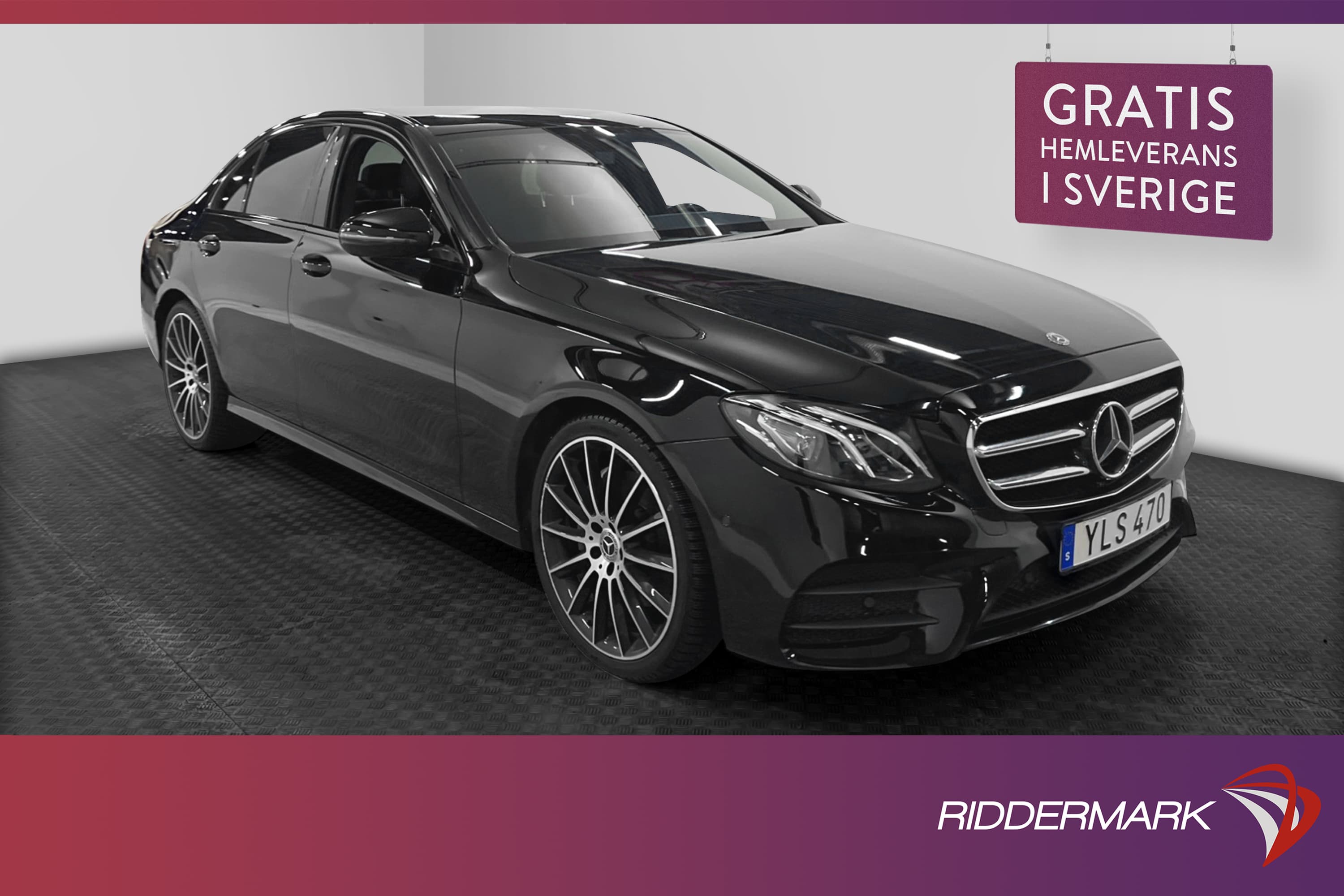 Mercedes-Benz E 220d 194hk