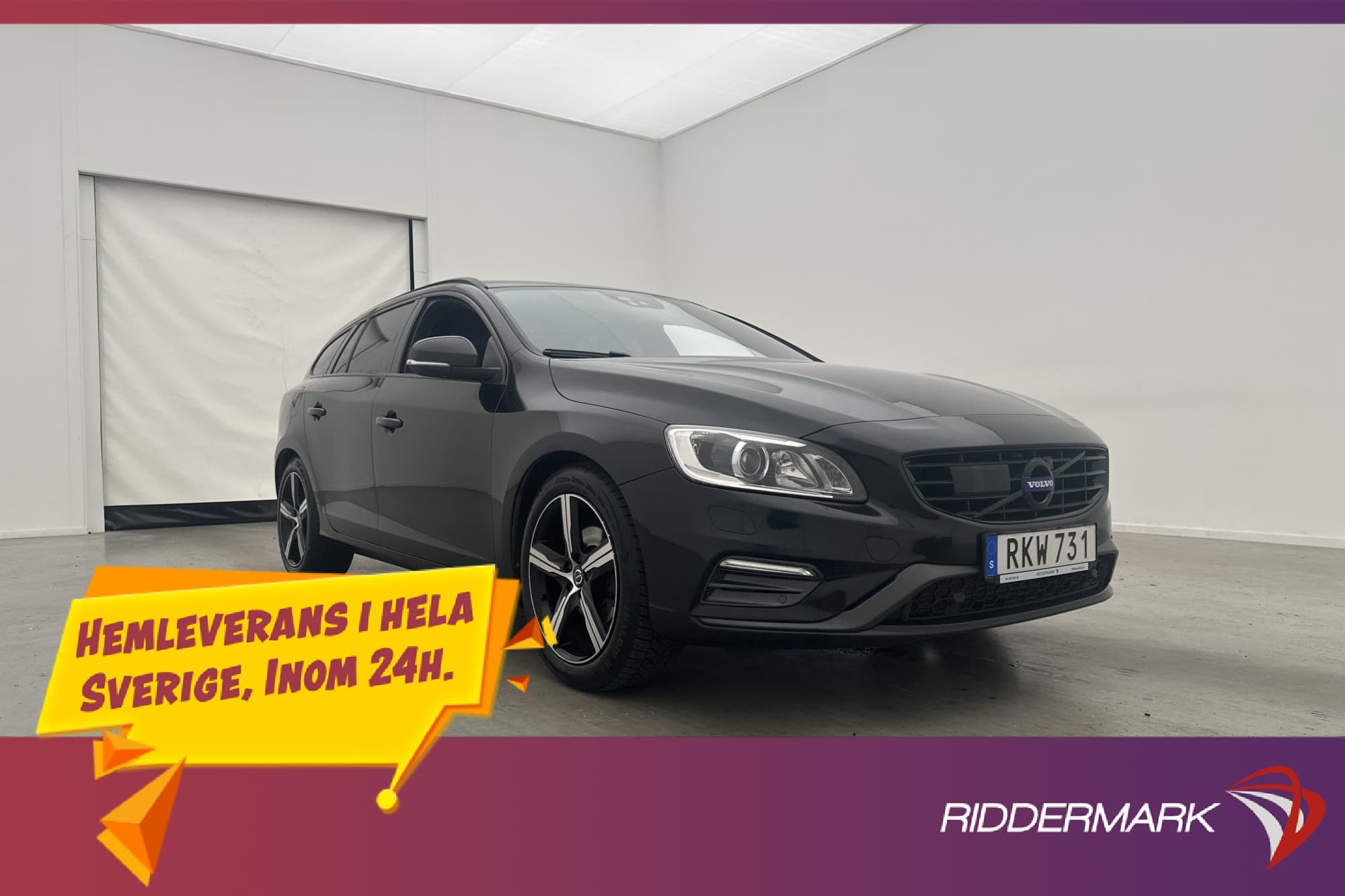 Volvo V60 D3 150hk R-Design