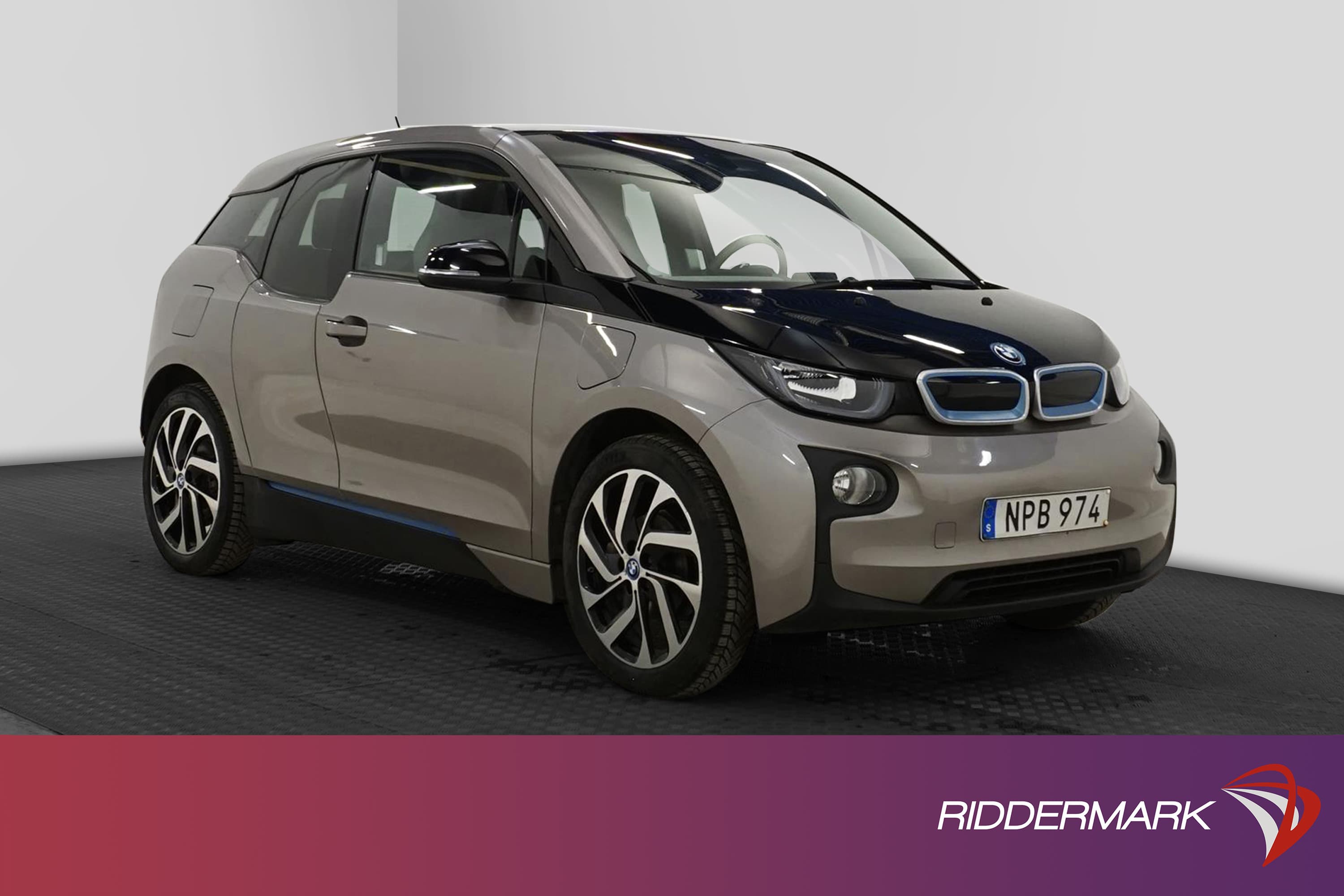 BMW i3 60 Ah REX 170hk