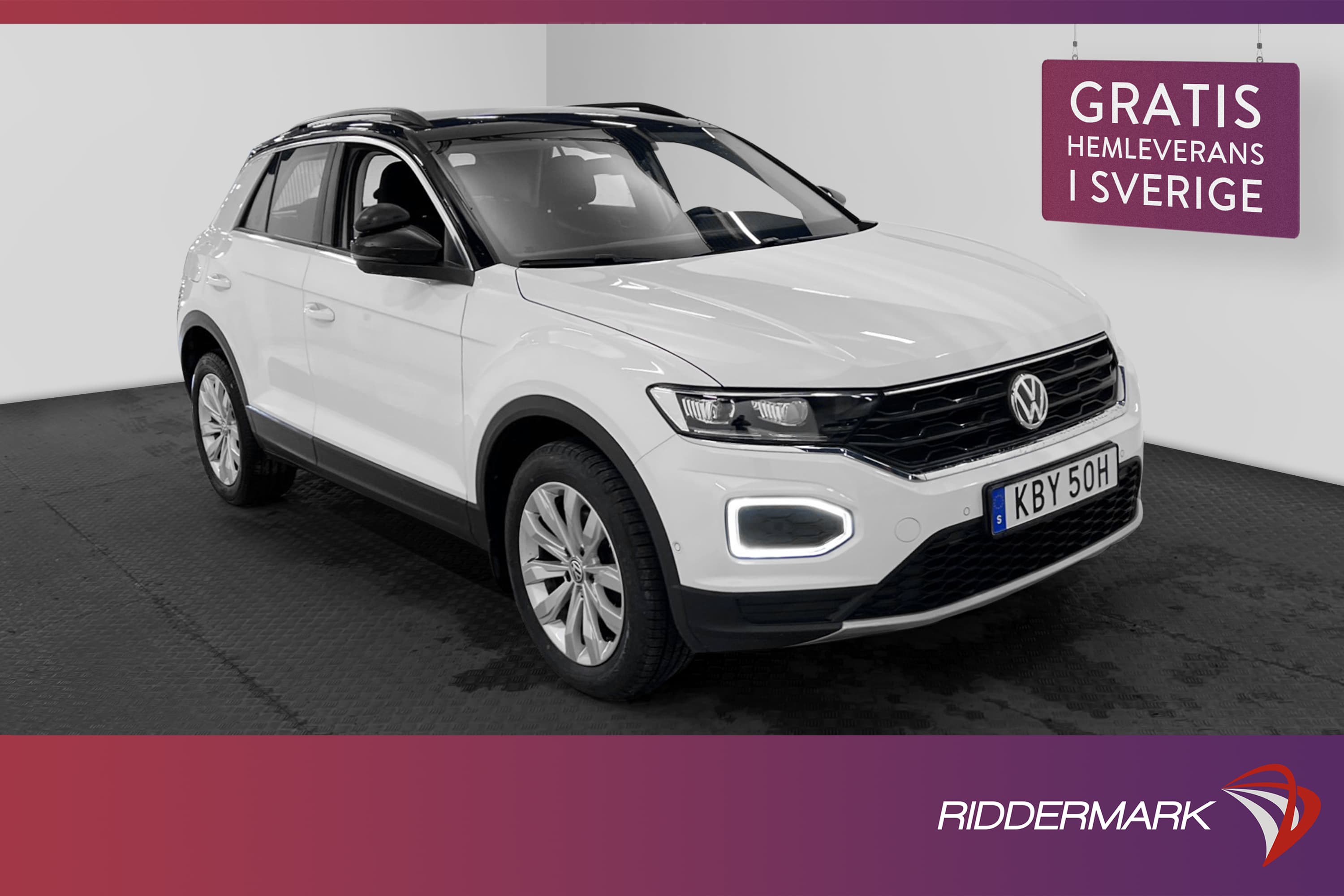 Volkswagen T-Roc TSI 115hk