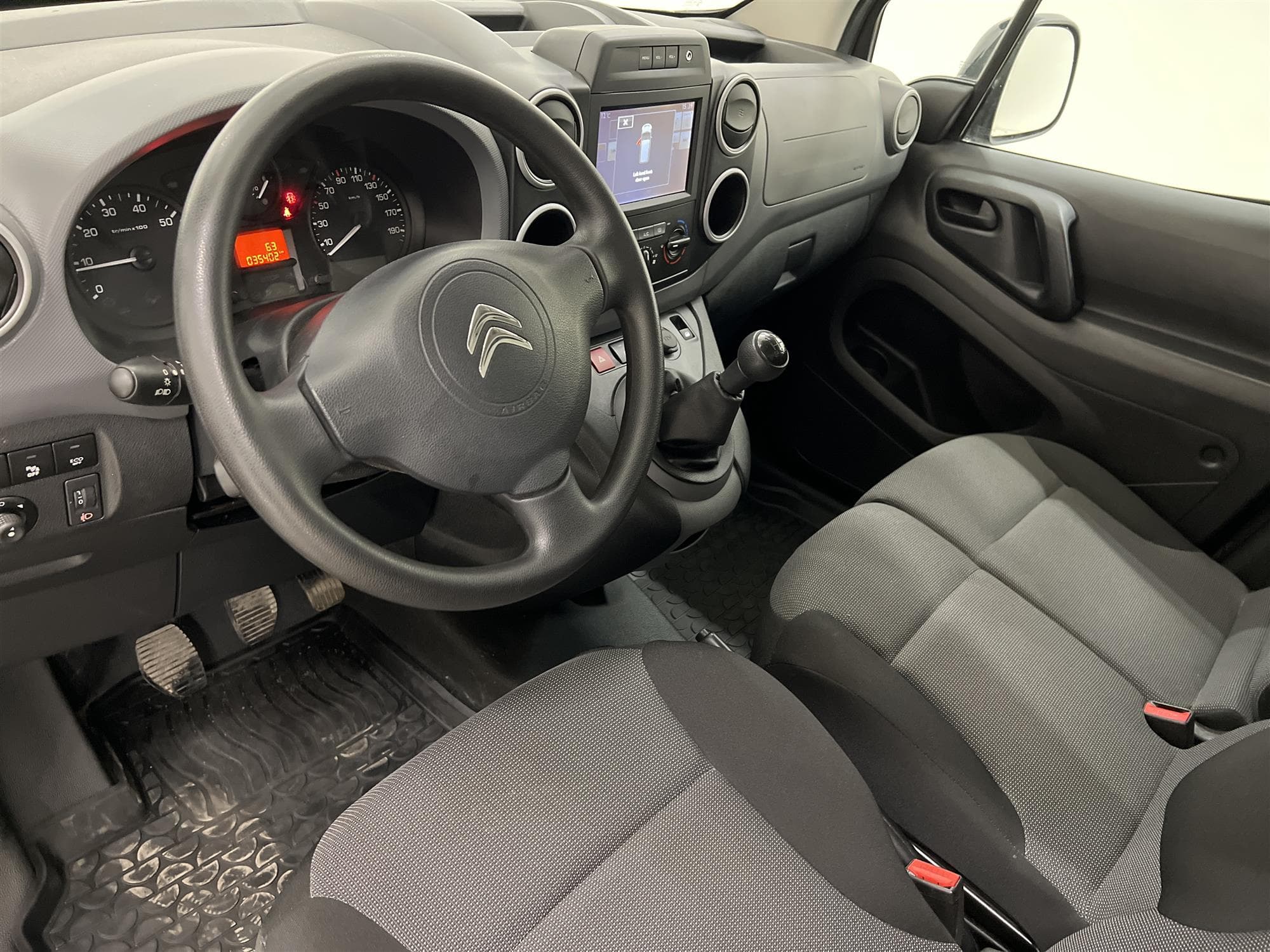 Citroën Berlingo 1.6HDi Eu6 99hk PDC Drag ProPack Takräcke  