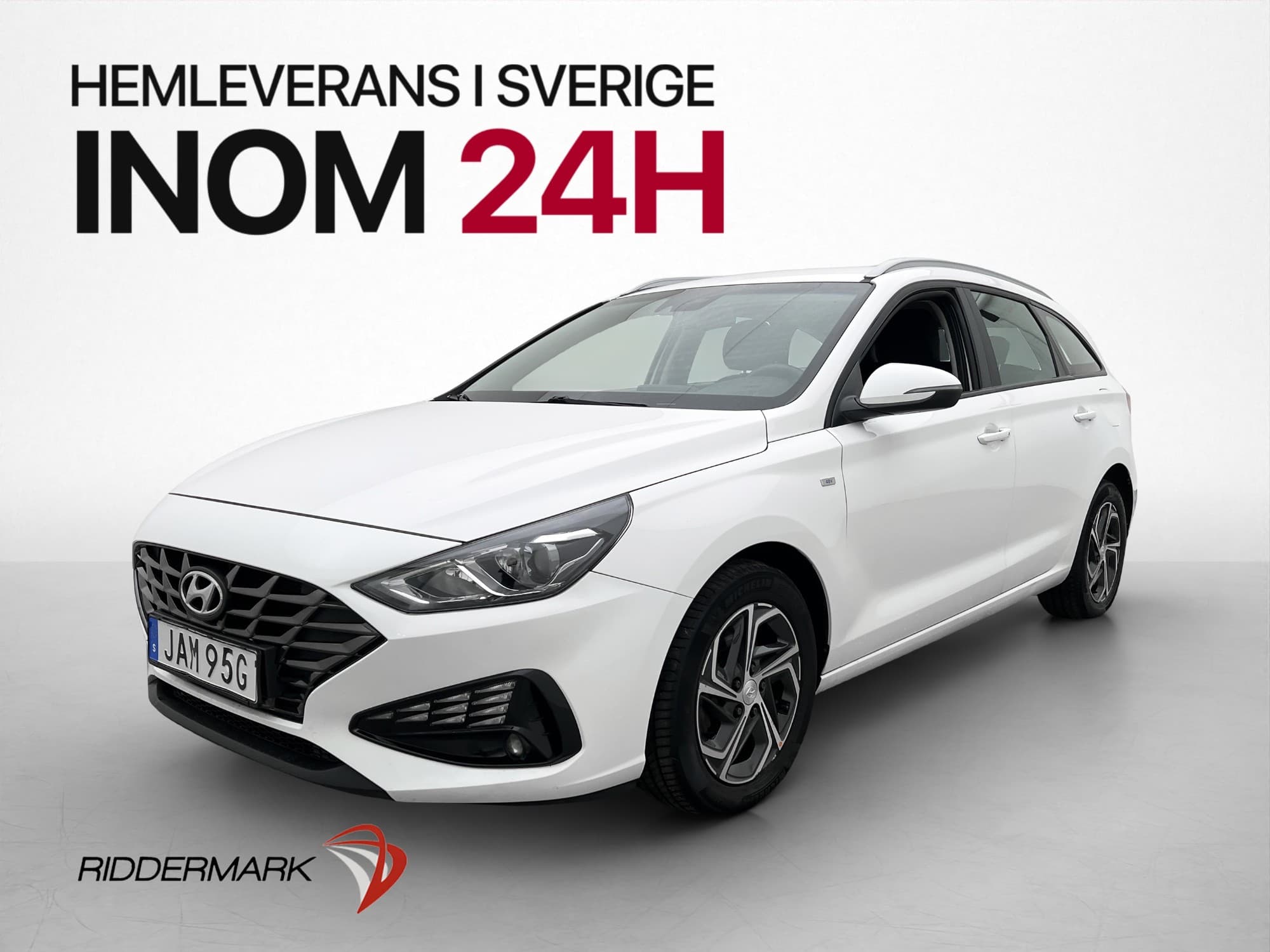 Hyundai i30 Kombi Kombi 1.0 120hk Essential Kamera Rattvärme