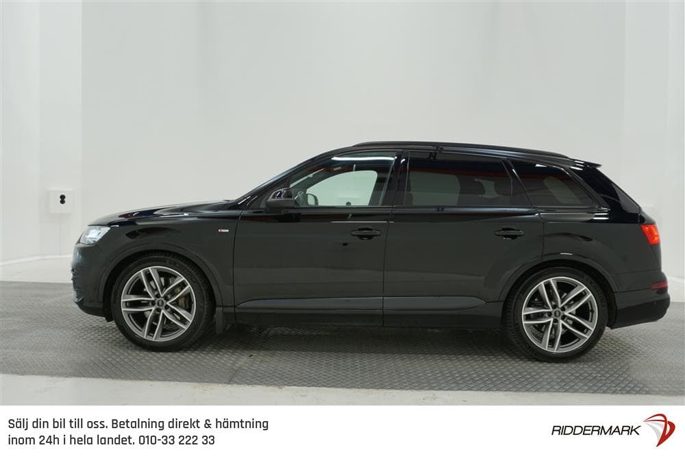 Audi Q7 3.0 TDI Quattro 272hk
