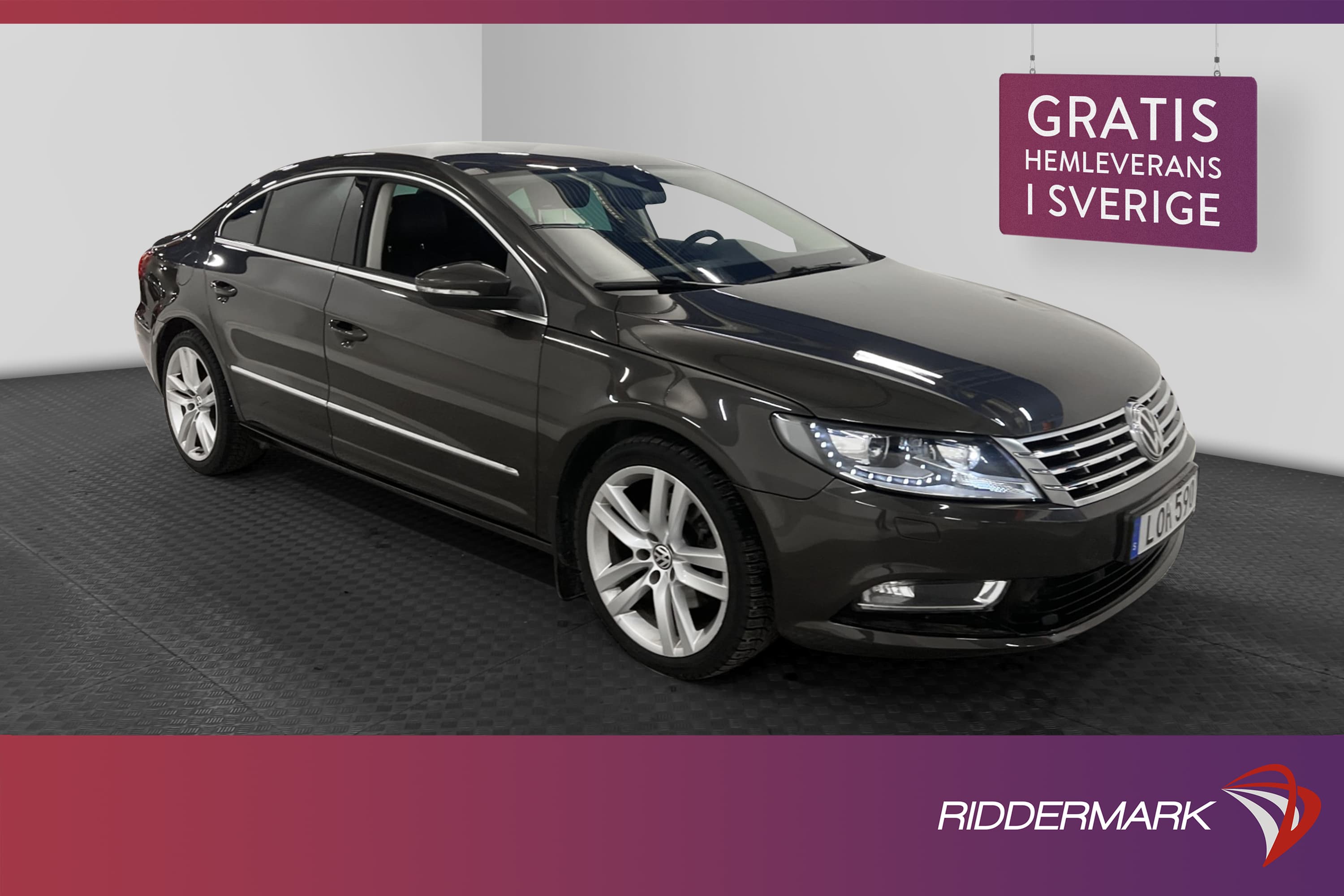 Volkswagen CC TSI 160hk