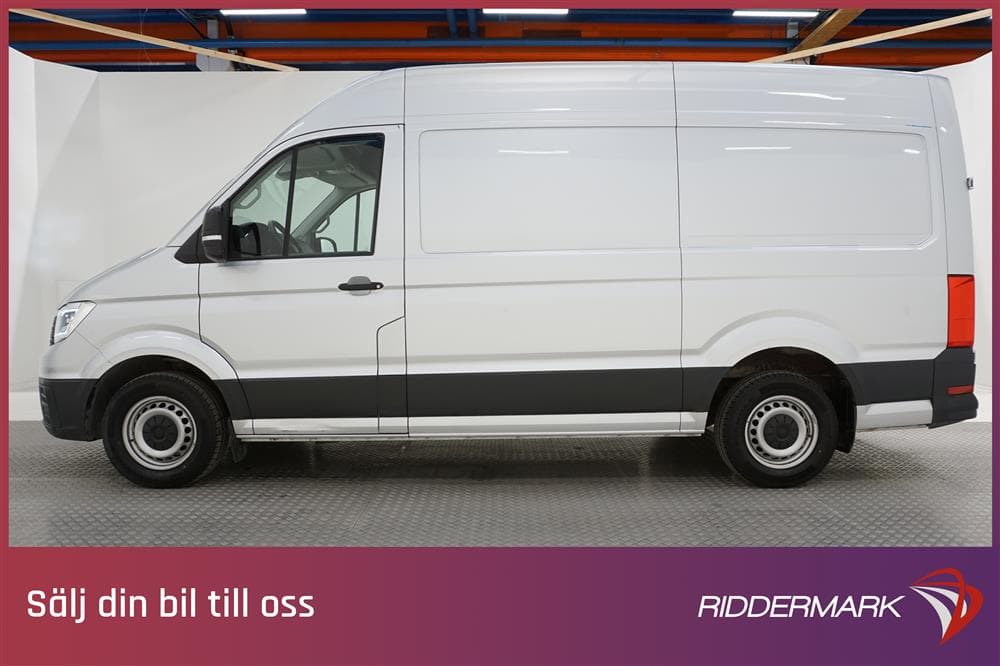 Volkswagen Crafter Eu6 L2H2 4Motion 177hk Drag Värmare Moms