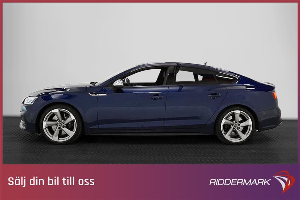Audi S5 Sportback 3.0 TFSI 354hk Värmare Pano B&O Dragexteriör