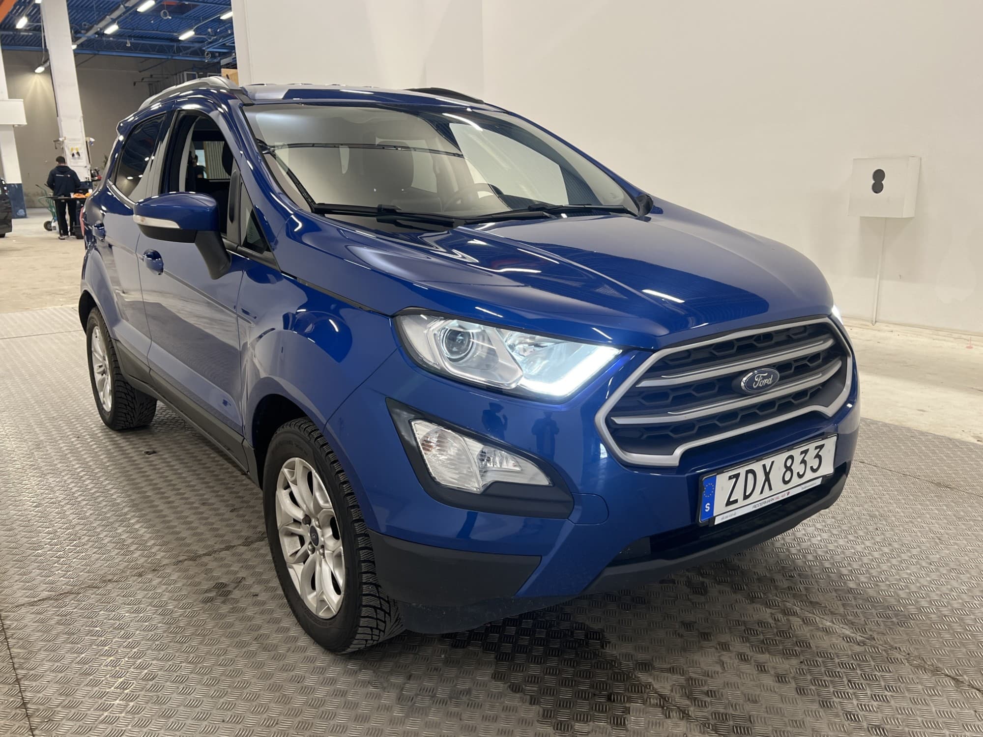 Ford EcoSport 1.0 125hk