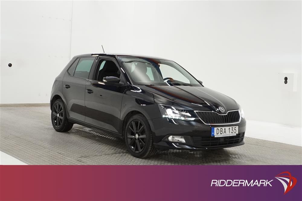 Skoda Fabia 1.2 TSI 110hk