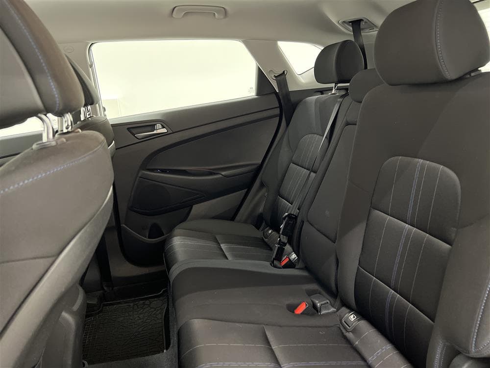 Hyundai Tucson 1.6 GDI 132hk Välservad Låg Skatt 0.54L/Milinteriör