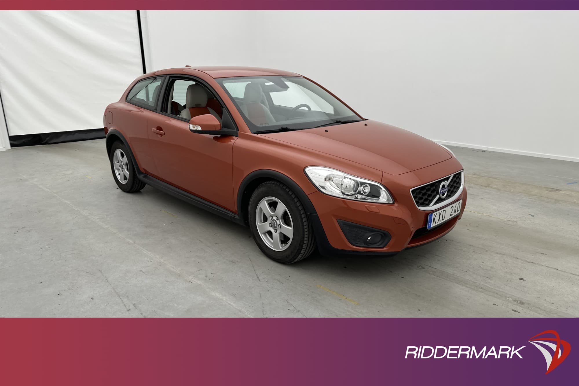 Volvo C30 D2 115hk