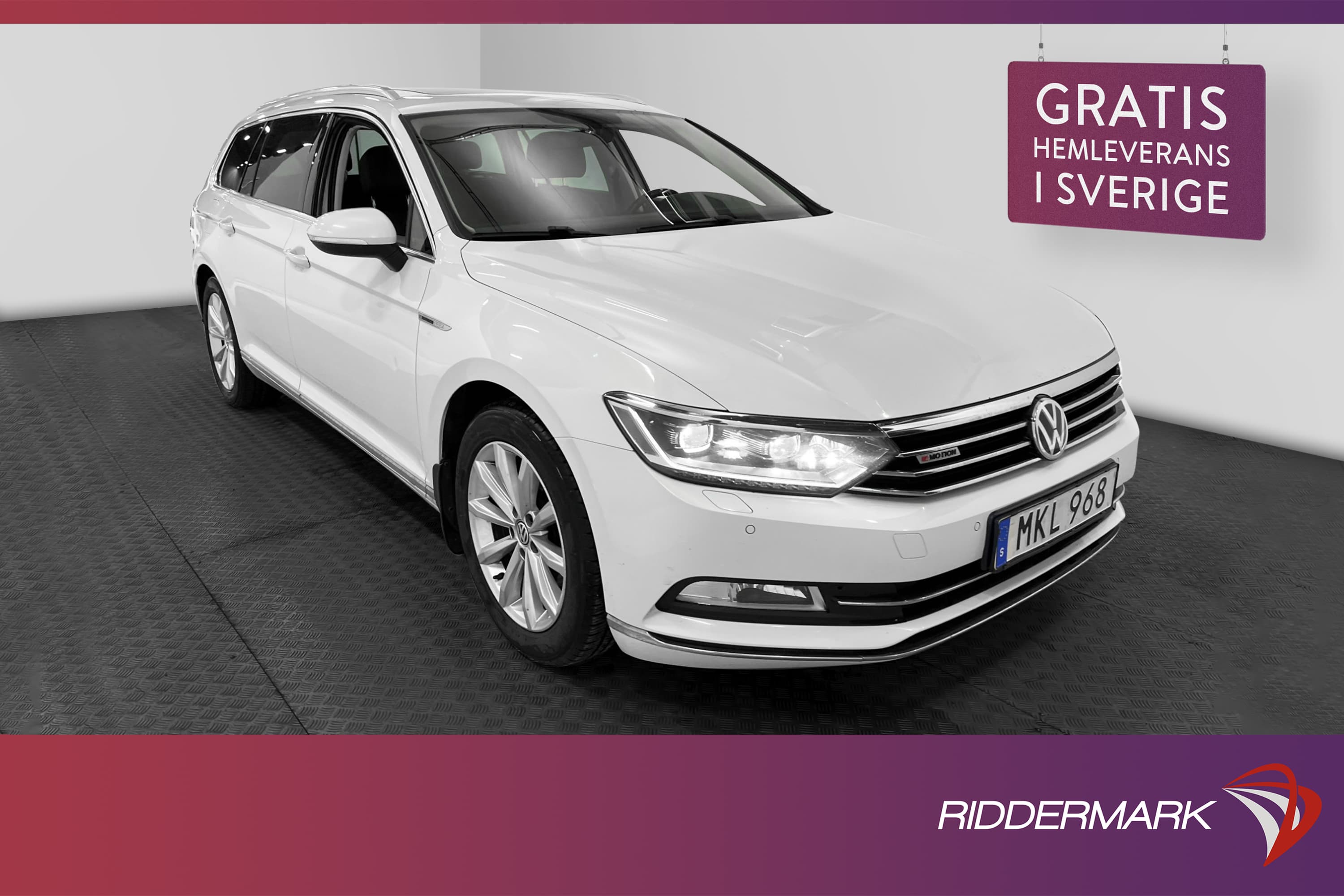 Volkswagen Passat SC 2.0 4M 190hk