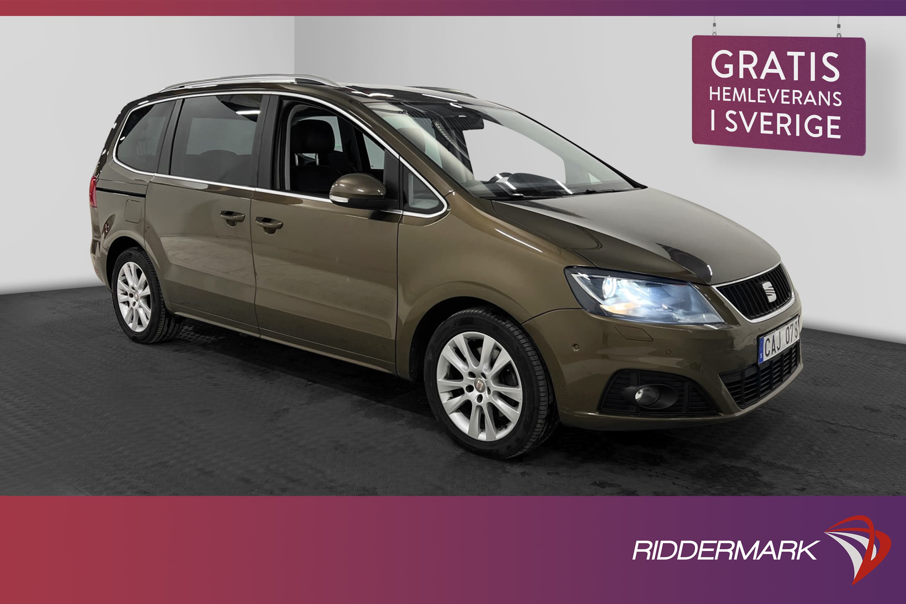 SEAT Alhambra TDI 140hk