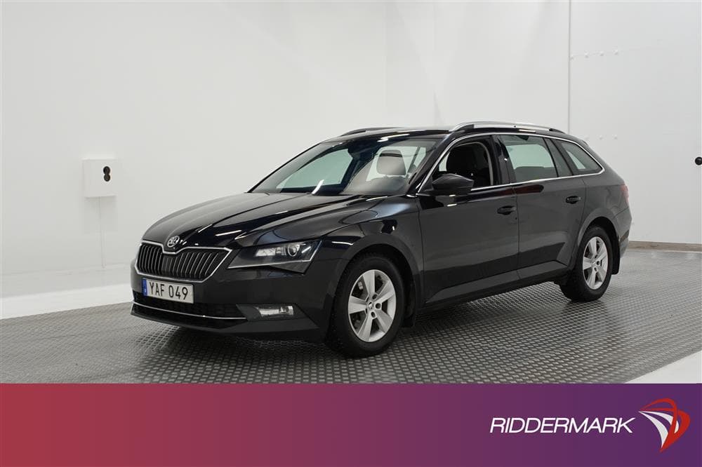 Skoda Superb 2.0 TDI 190hk 4x4
