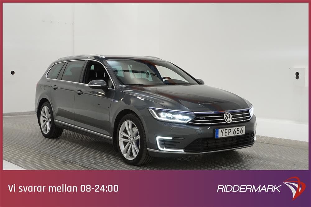 Volkswagen Passat GTE 218hk