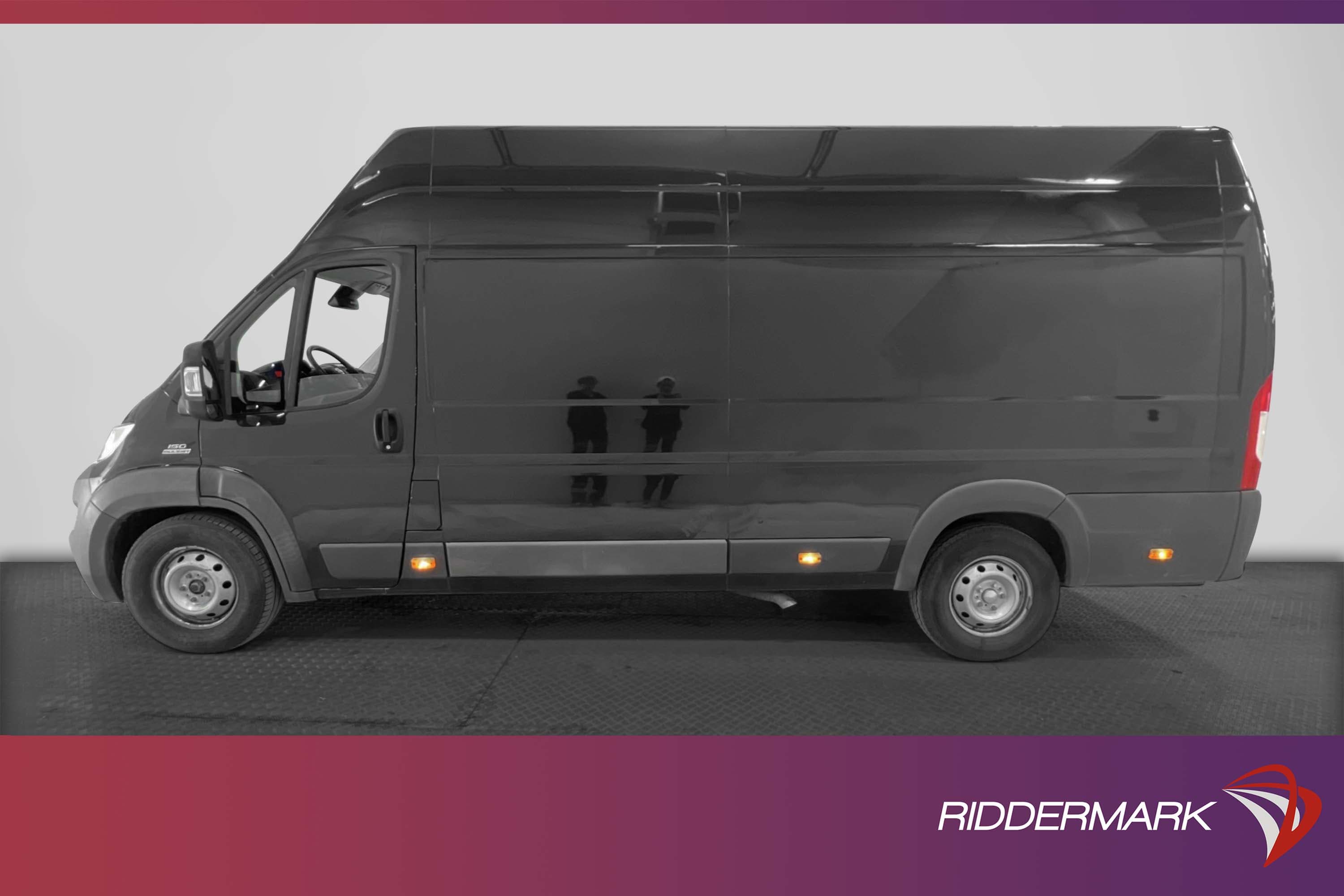 Fiat Ducato L4H3 2.3 150hk D-Värmare V-inredd B-Kamera 