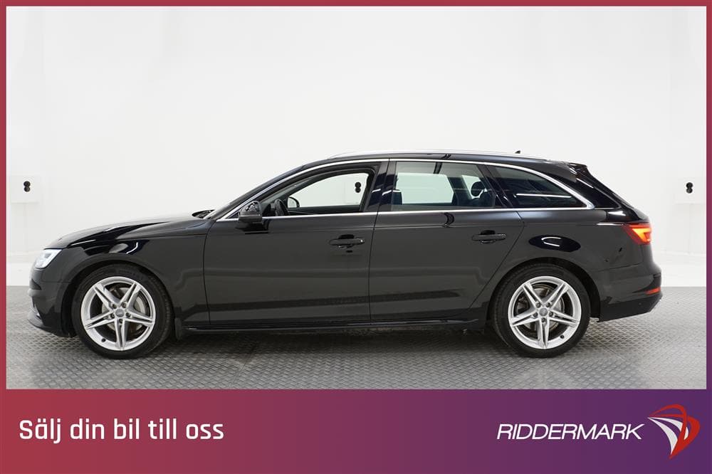 Audi A4 Avant 40 TDI quattro 190hk