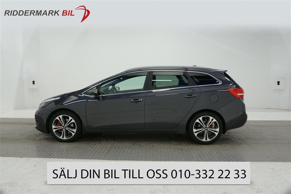 KIA Cee'd 1.6 136hk CRDi SW