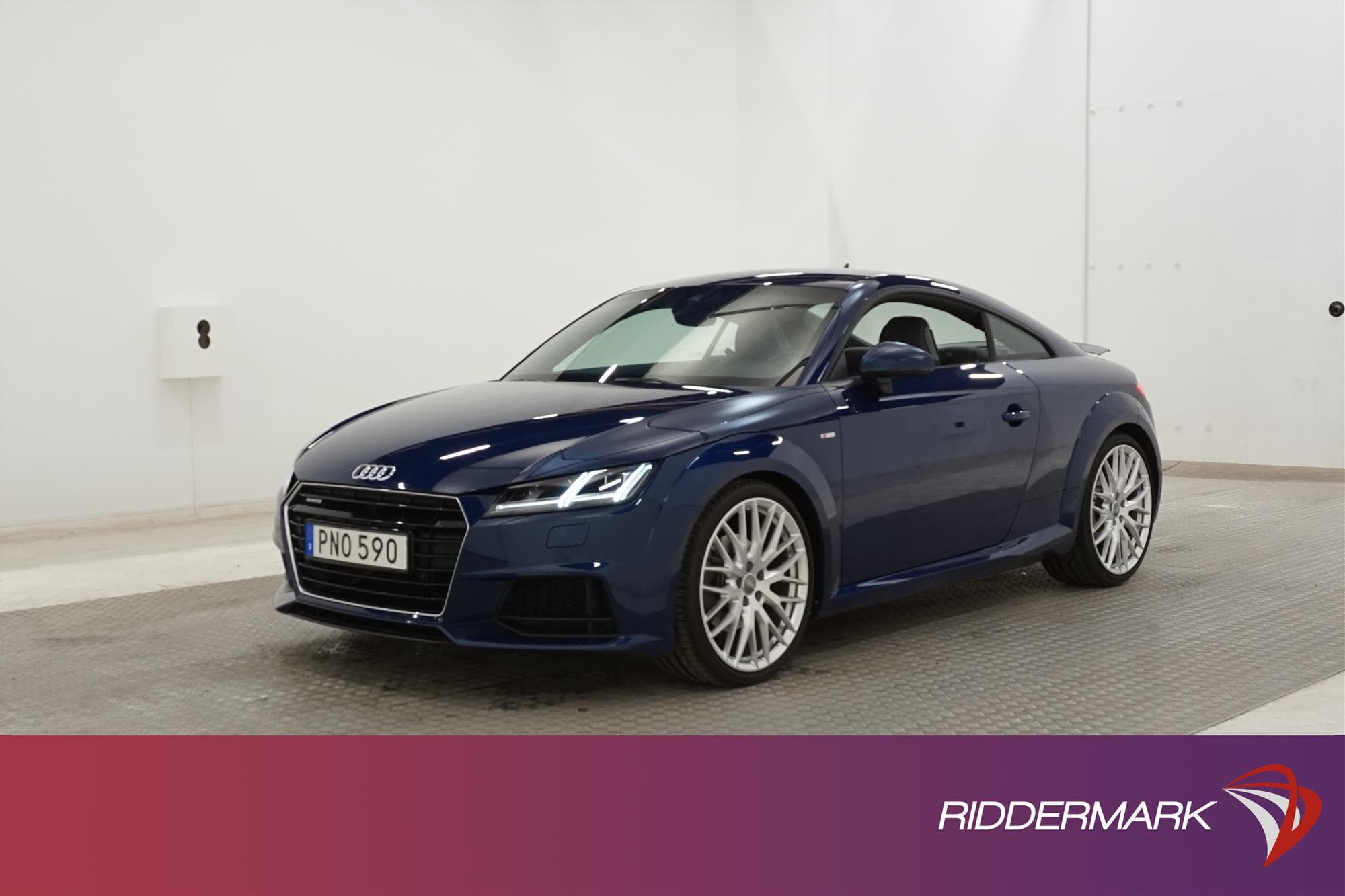 Audi TT Coupé 2.0 TFSI Quattro 230hk