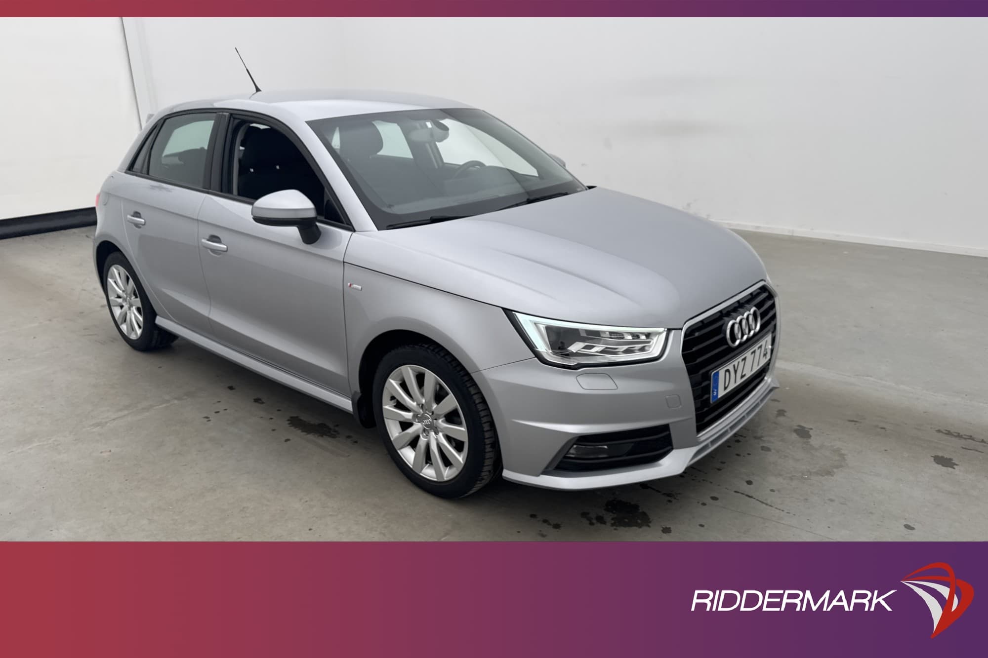 Audi A1 Sportback 1.0 TFSI 95hk