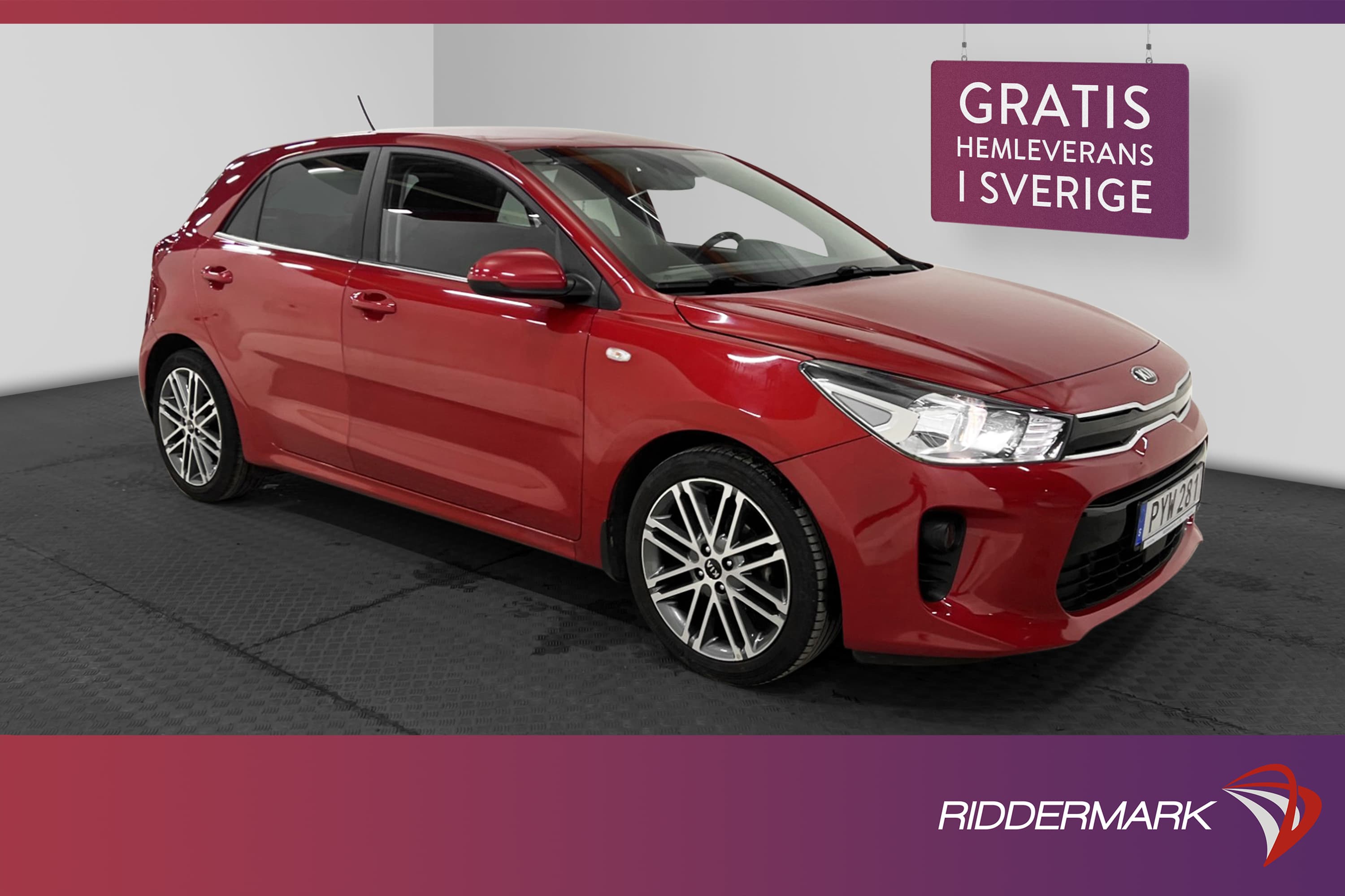 Kia Rio 1.4 CVVT 99hk