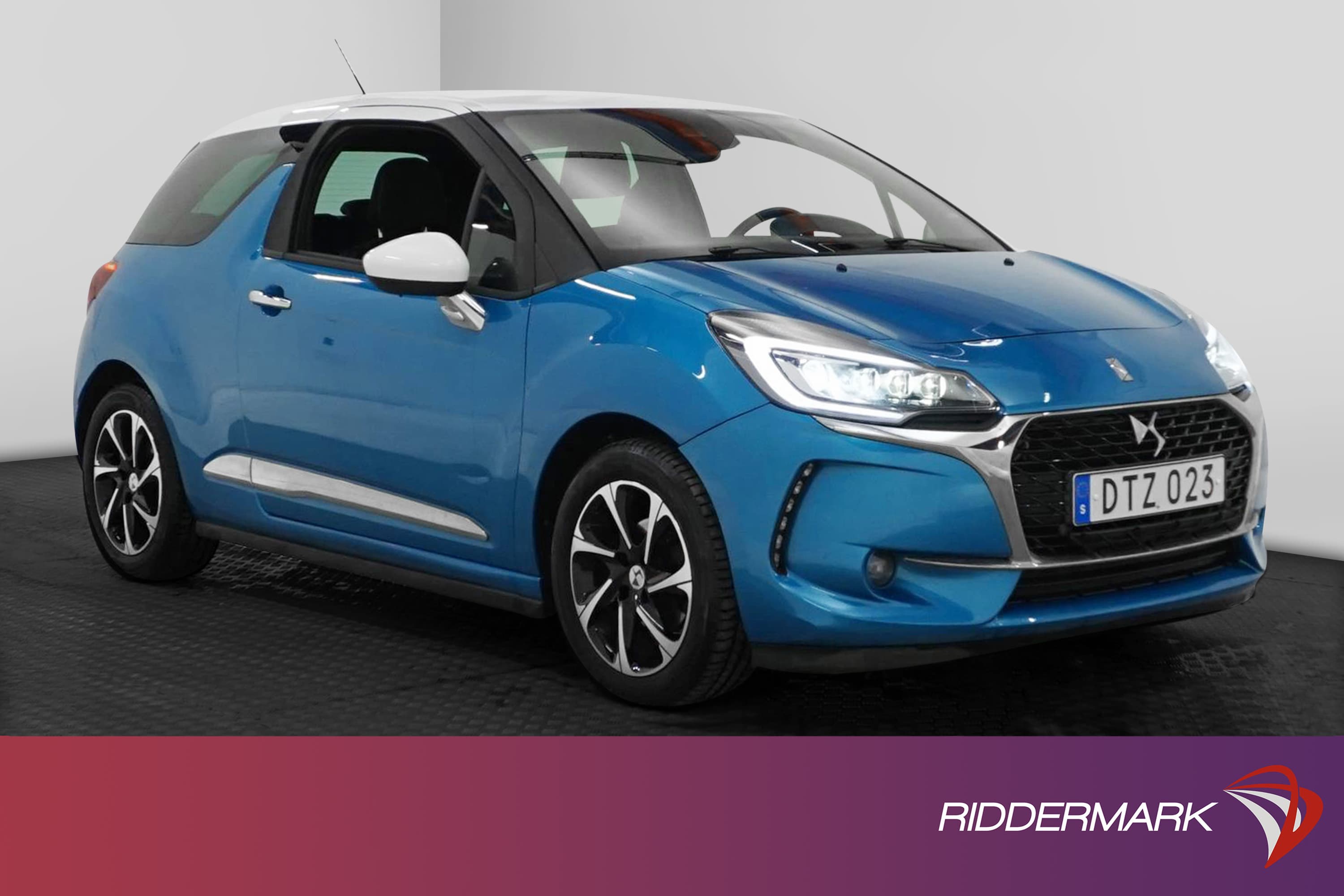 DS 3 1.2 Puretech VTi 110hk