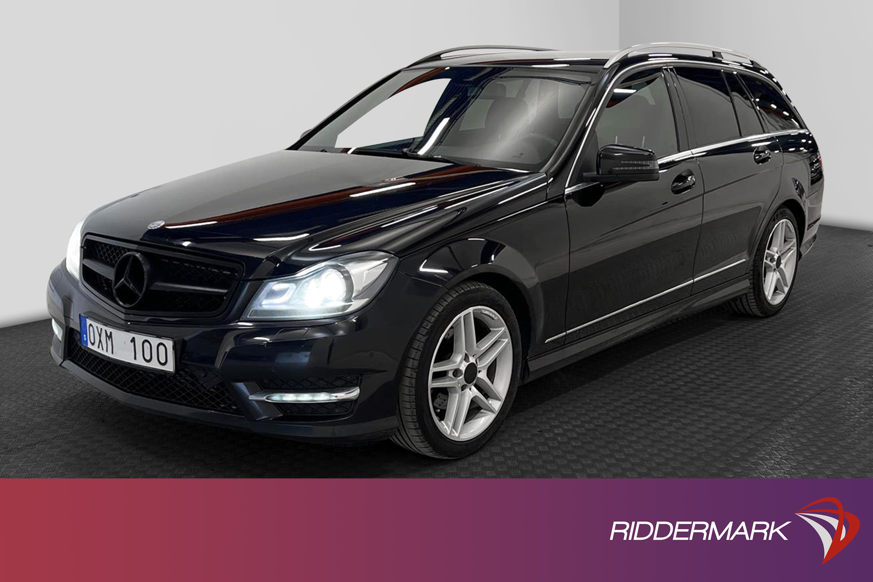 Mercedes-Benz C 220 CDI 170hk AMG 2 Brukare Navigator Drag