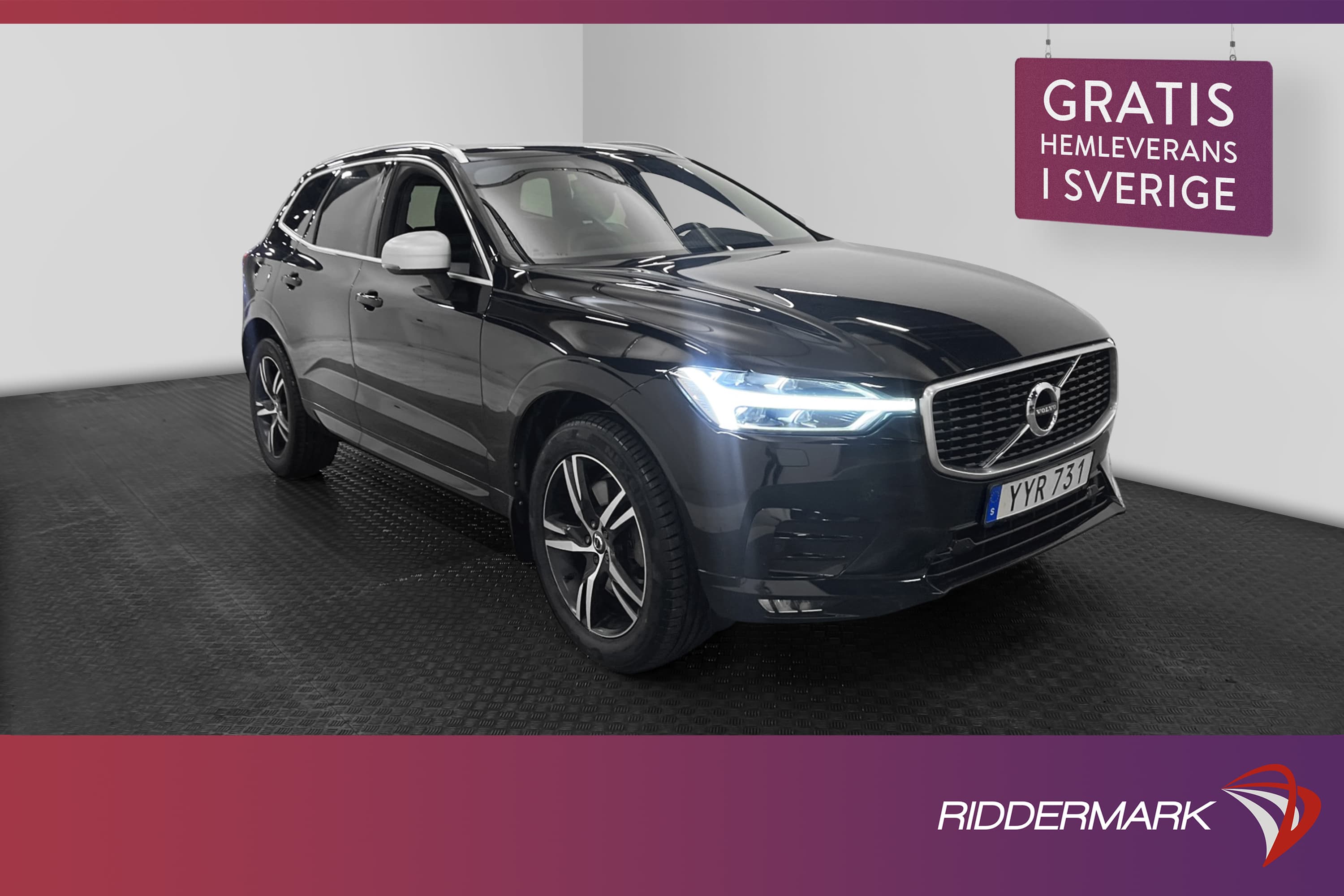 Volvo XC60 D4 AWD 190hk