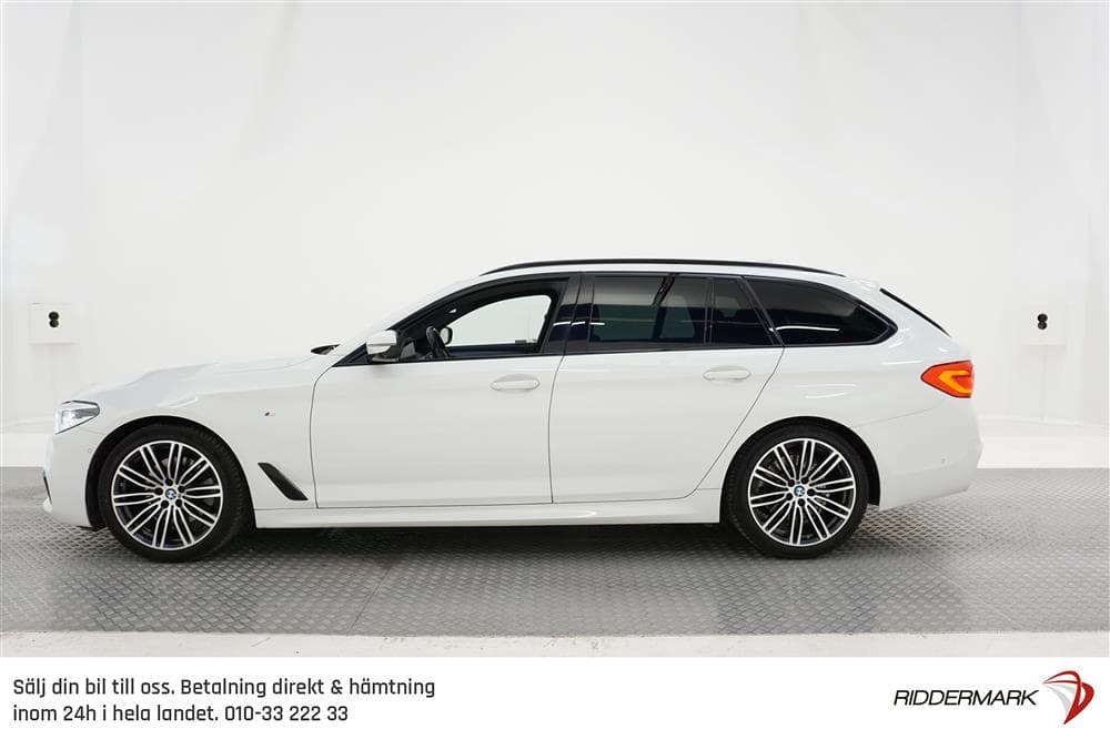 BMW 520d Touring 190hk 0,47L/mil