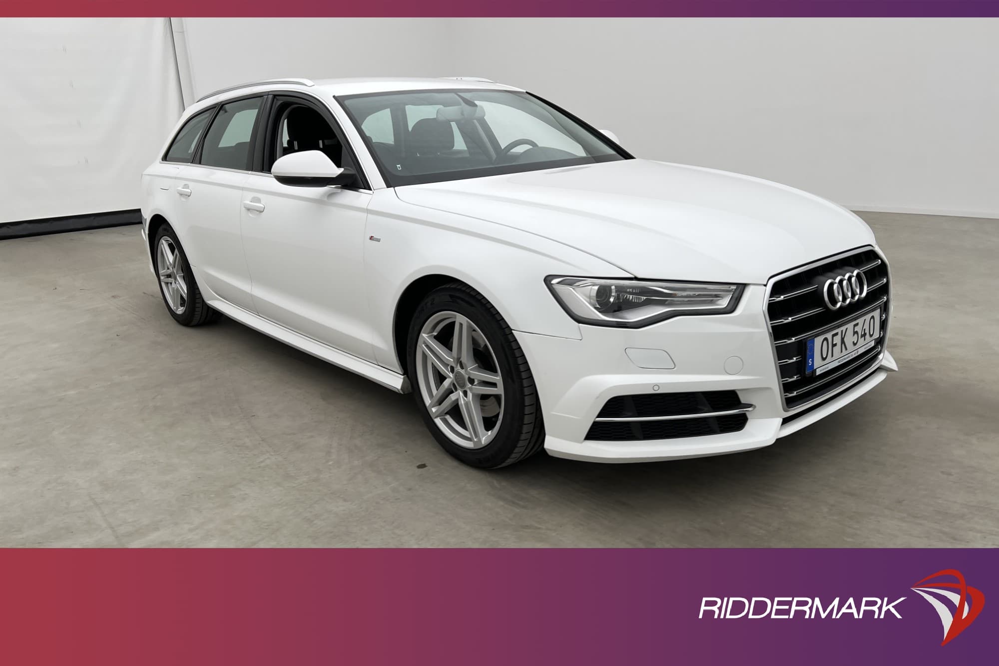 Audi A6 2.0 TDI Avant 190hk