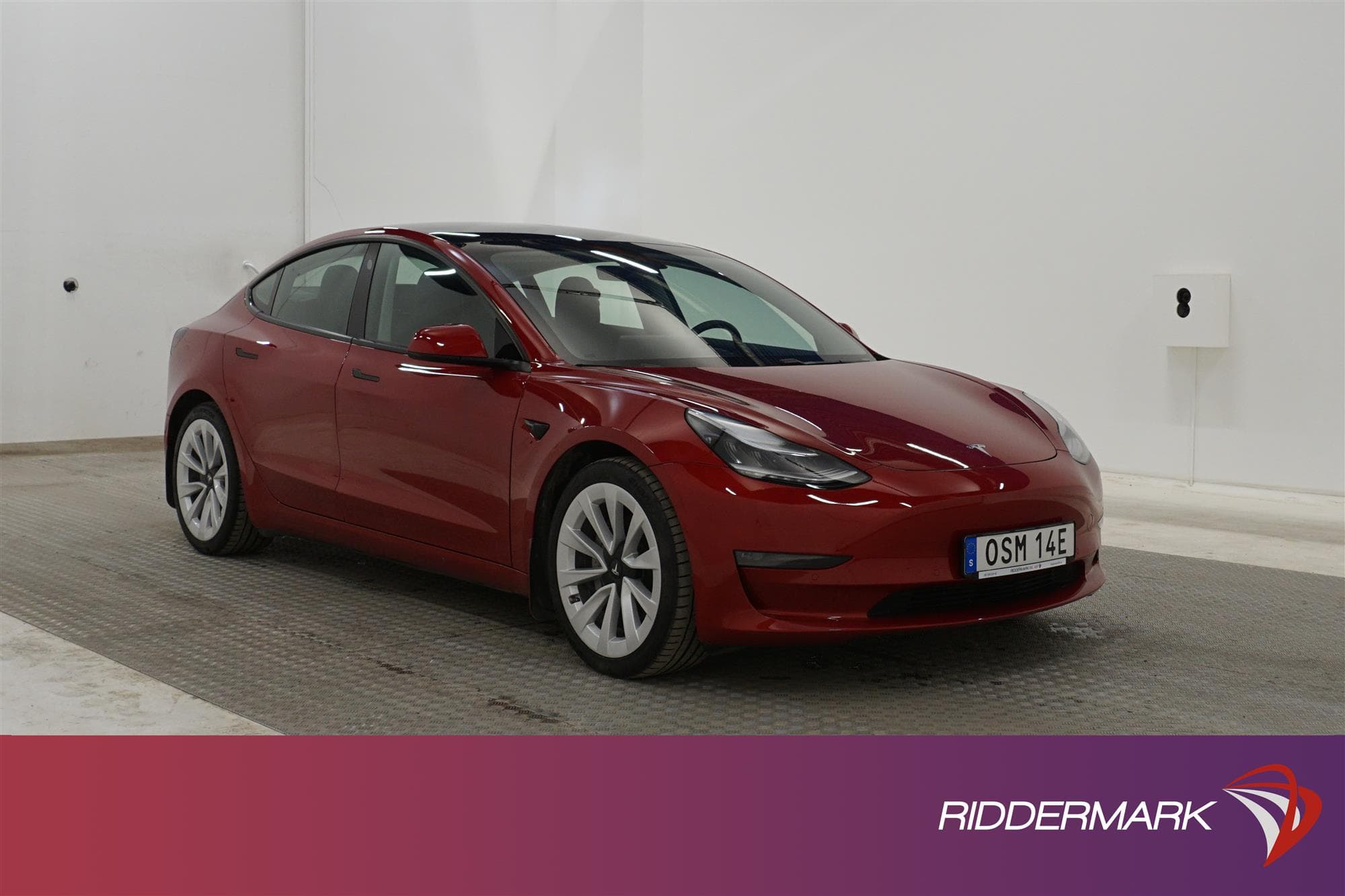 Tesla Model 3 Long Range AWD 440hk