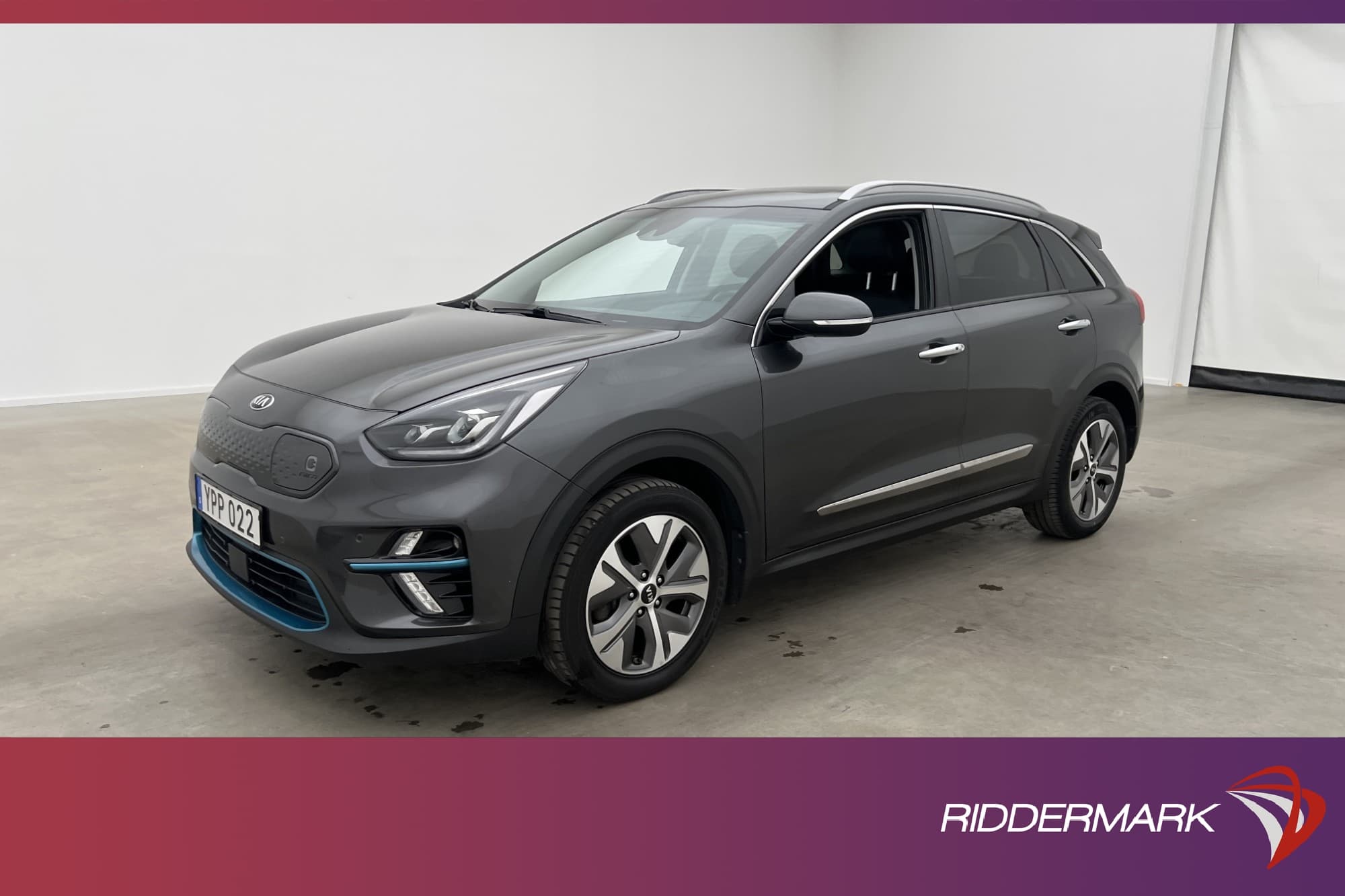 Kia e-Niro 64 kWh 204hk Advance Plus Tech Taklucka Kamera
