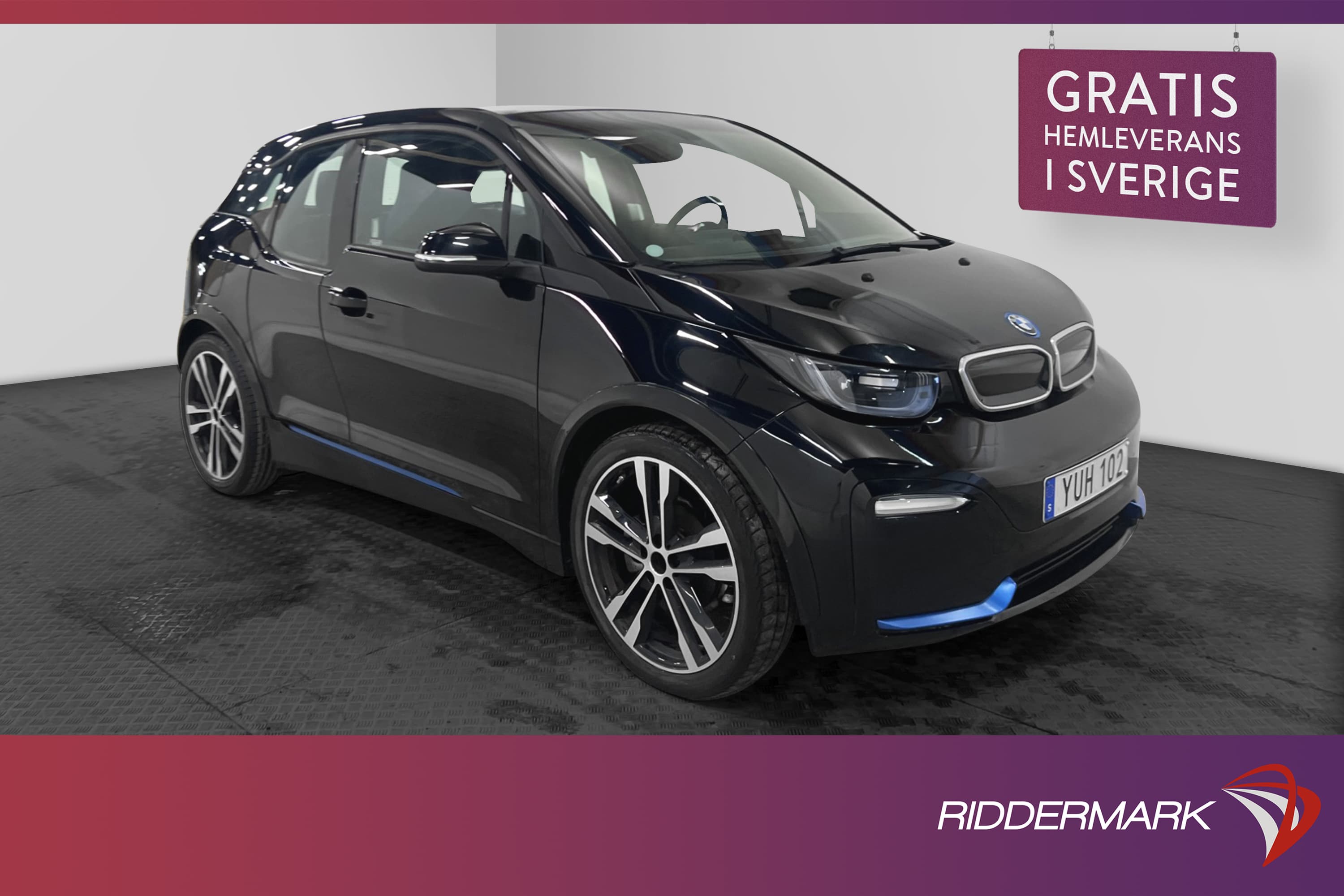 BMW i3s 94 Ah 183hk