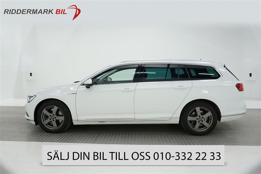 Volkswagen Passat 2.0 TDI 240hk 4M