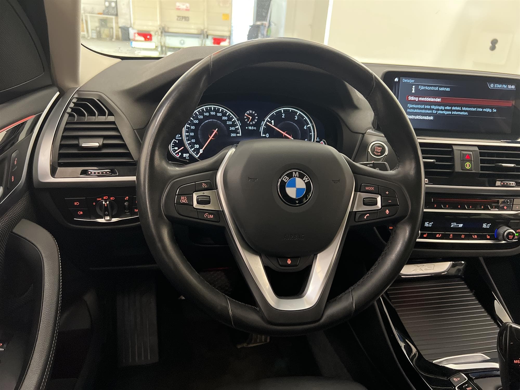 BMW X3 xDrive20d Steptronic 190hk Navi Drag Display Key
